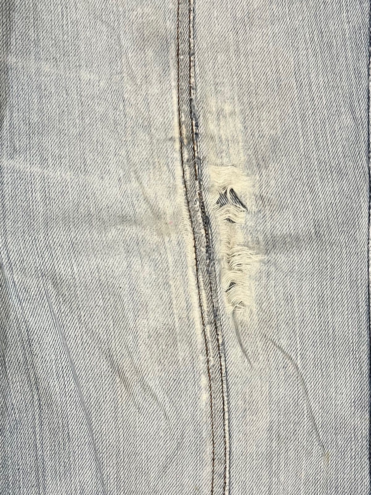 Vintage Japanese Brand Flare Denim