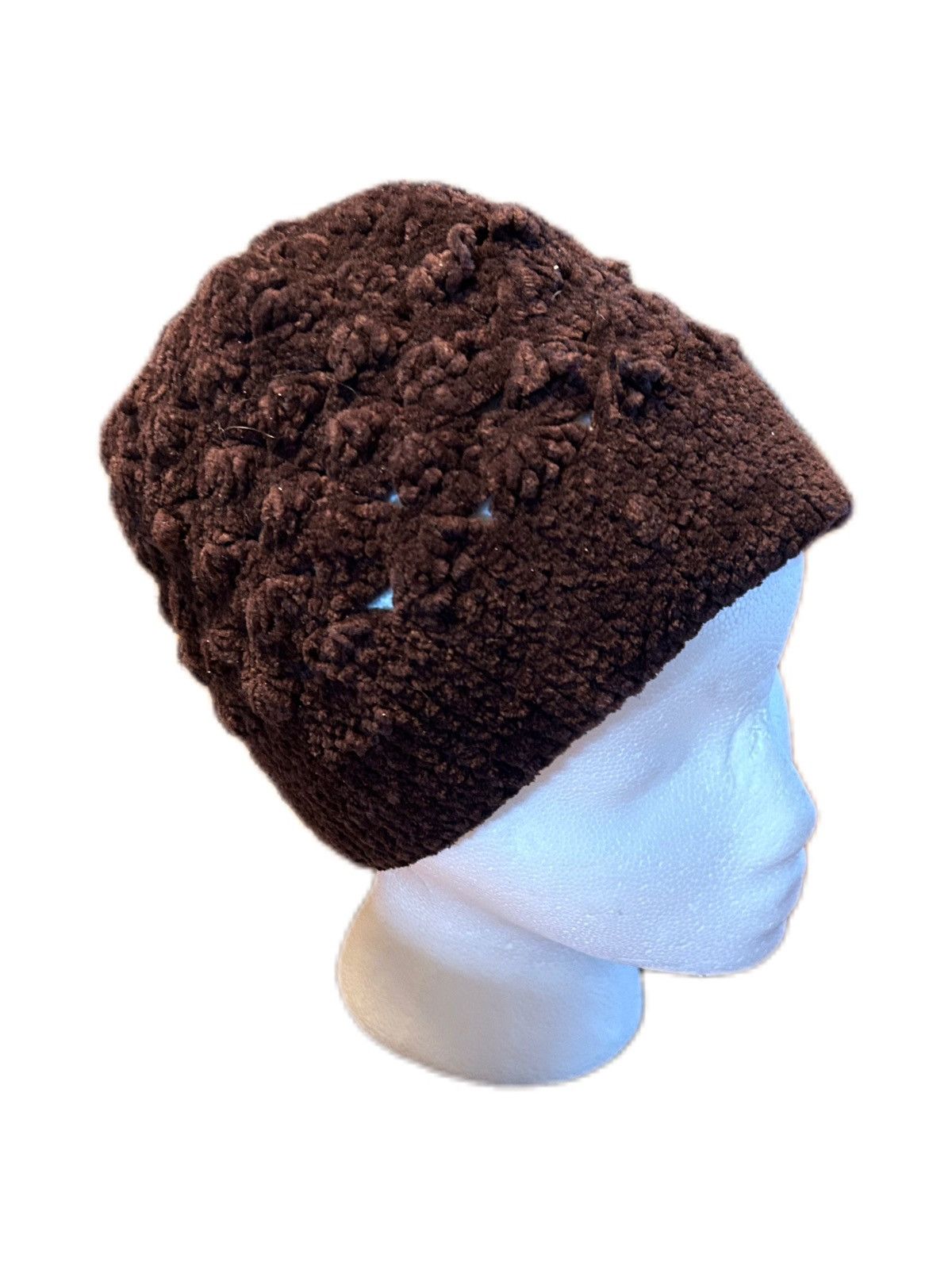 Vintage Vintage Knit Beanie Size ONE SIZE - 2 Thumbnail