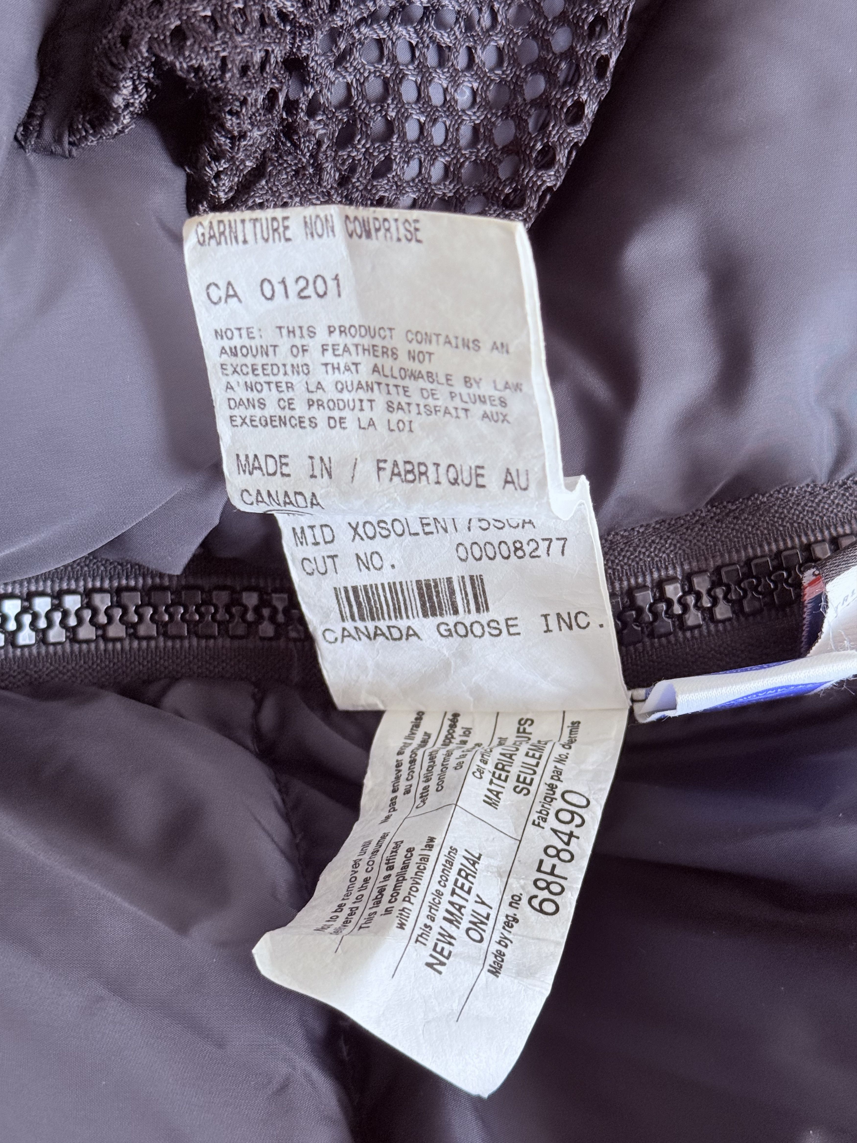 Canada Goose Canada Goose Lance Mackey Black Constable Men's Jacket Size US XL / EU 56 / 4 - 5 Thumbnail