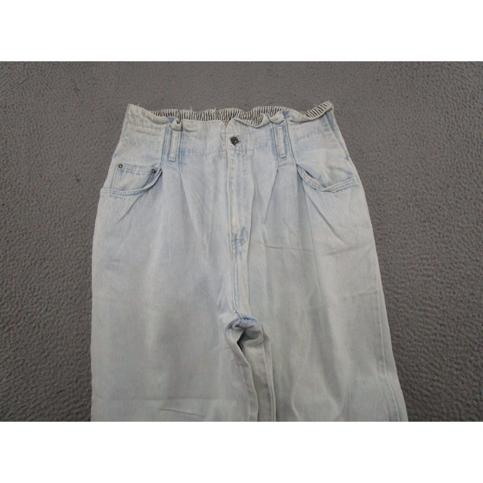 Levi's VINTAGE Levi's Silver Tab Paper Bag Waist Womens Jeans Size 16 Light Wash Size 38" / US 16 / IT 52 - 3 Thumbnail