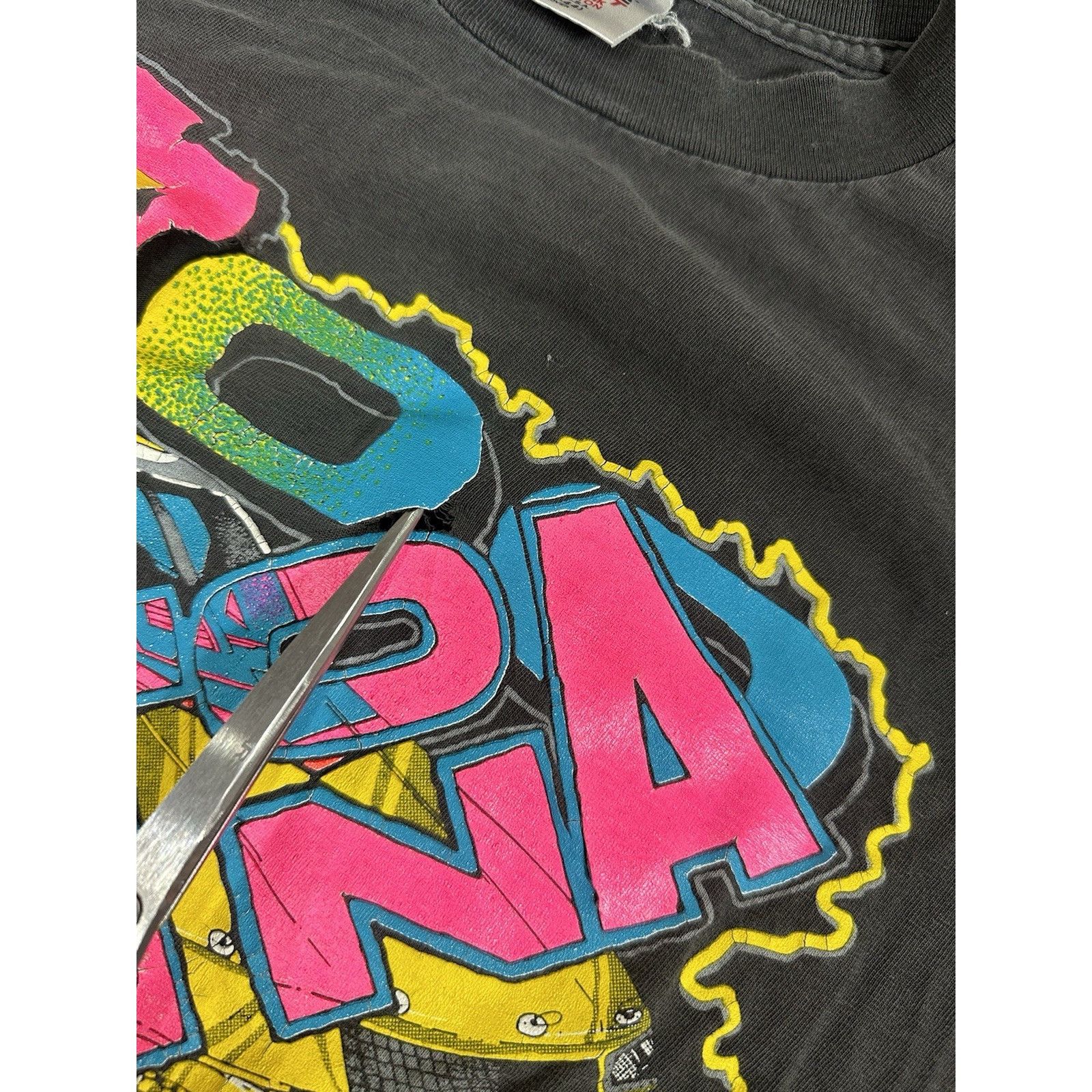 Vintage Vintage 1991 Daytona Winston Cup Series T-Shirt Racing NASCA Size US L / EU 52-54 / 3 - 5 Thumbnail