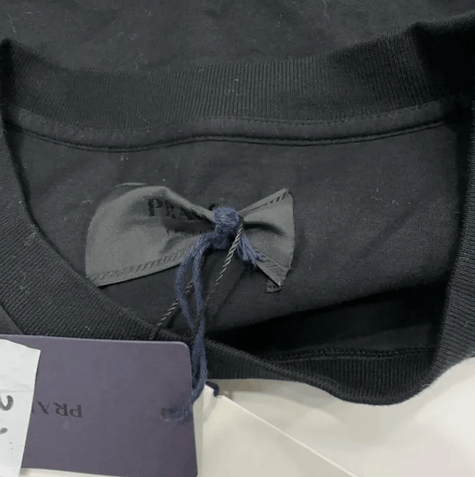 Prada Prada Long Sleeve T-shirt Size US XL / EU 56 / 4 - 3 Thumbnail