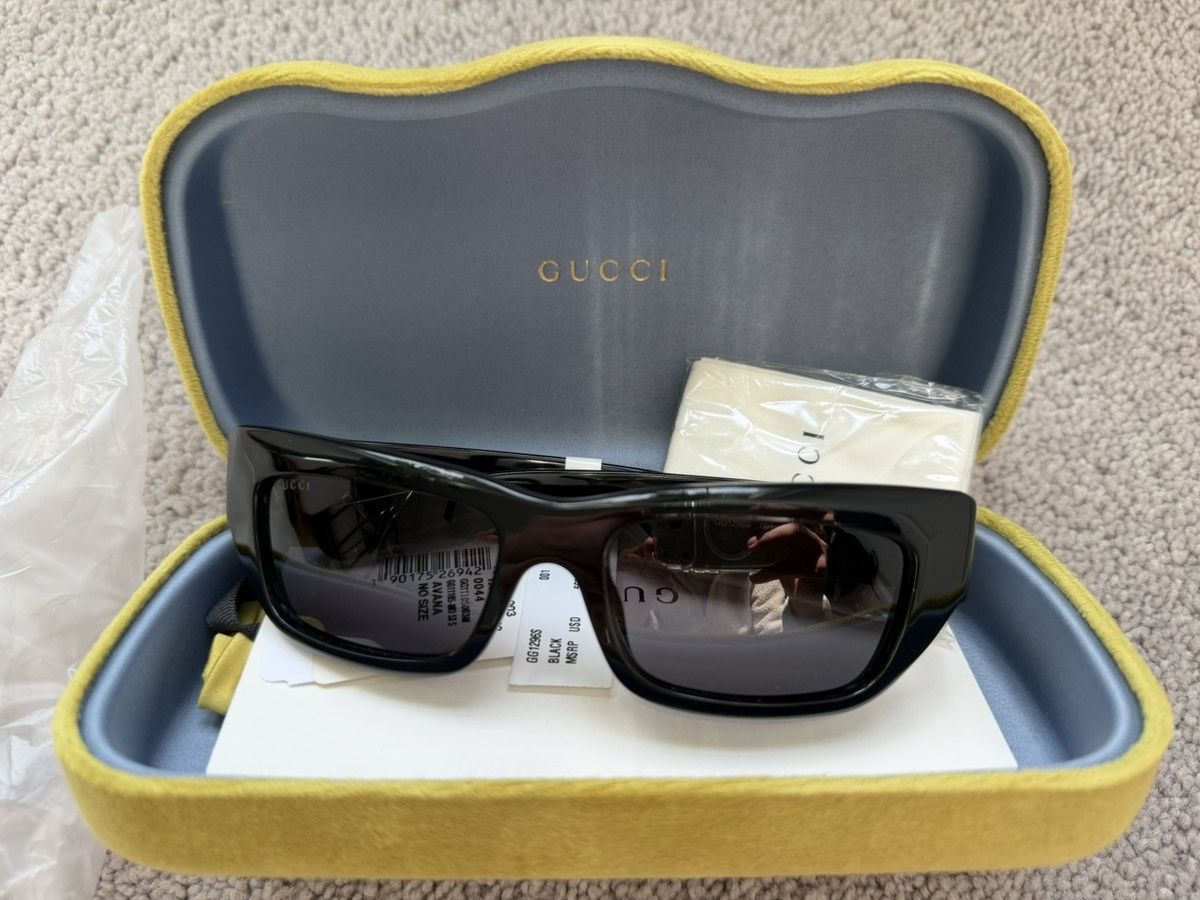 Gucci Gucci GG1296S Sunglasses Size ONE SIZE - 3 Thumbnail