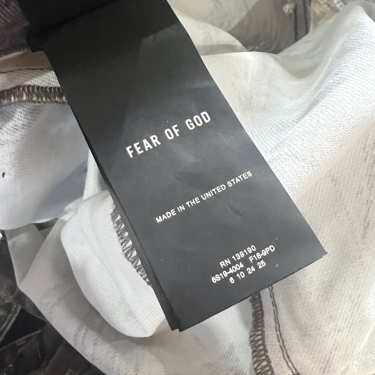 Fear of God Fear of God Jujitsu Pant Size US 32 / EU 48 - 13 Thumbnail