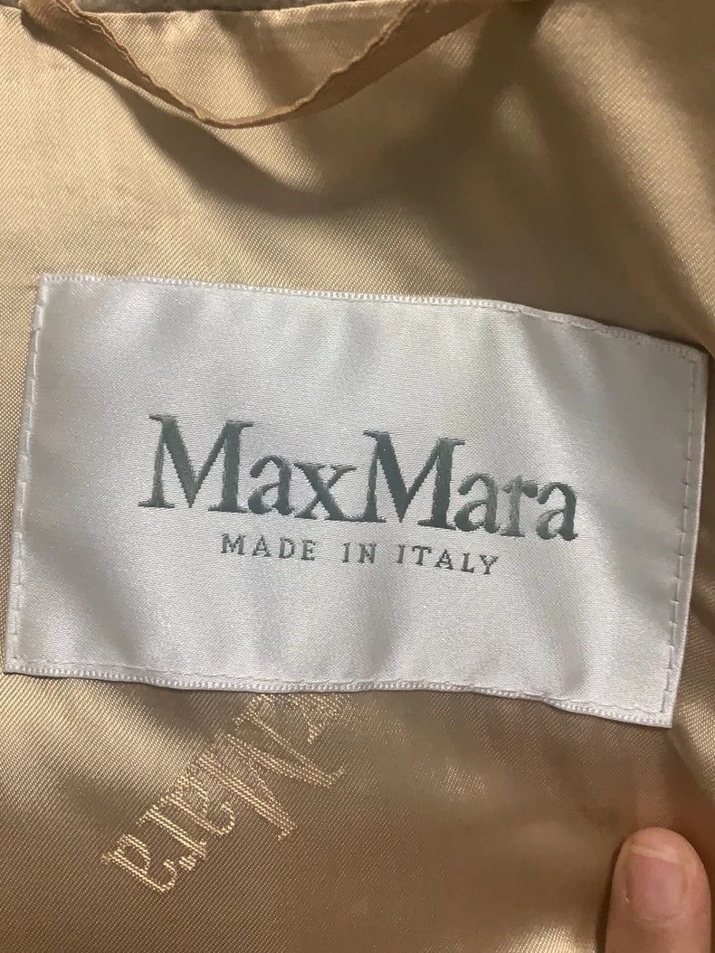 Max Mara Max Mara Wool coat Size L / US 10 / IT 46 - 2 Thumbnail