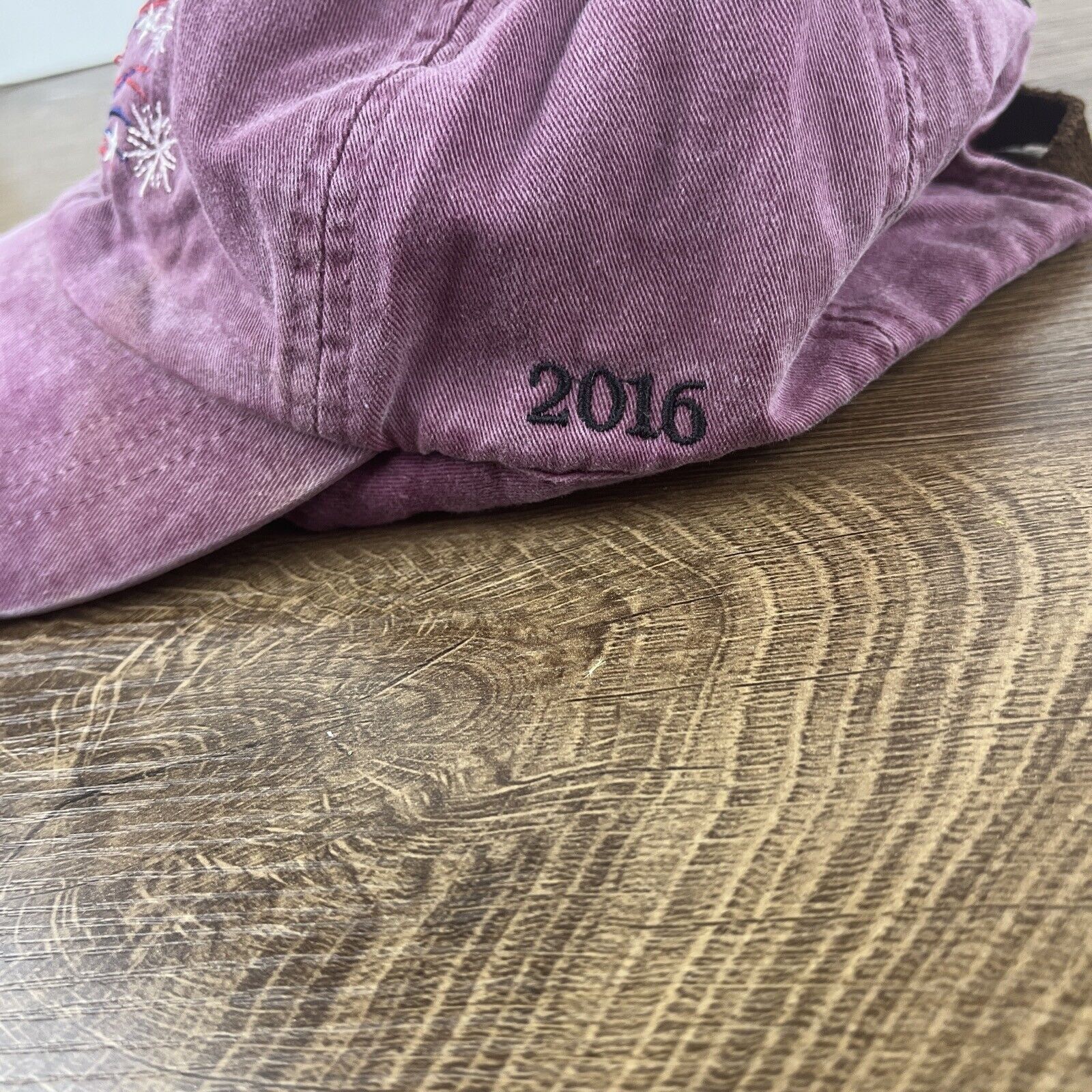 Other MFVT Hat Fireworks Hat Red Hat Adjustable Adult Size Hat Cap Size ONE SIZE - 7 Thumbnail