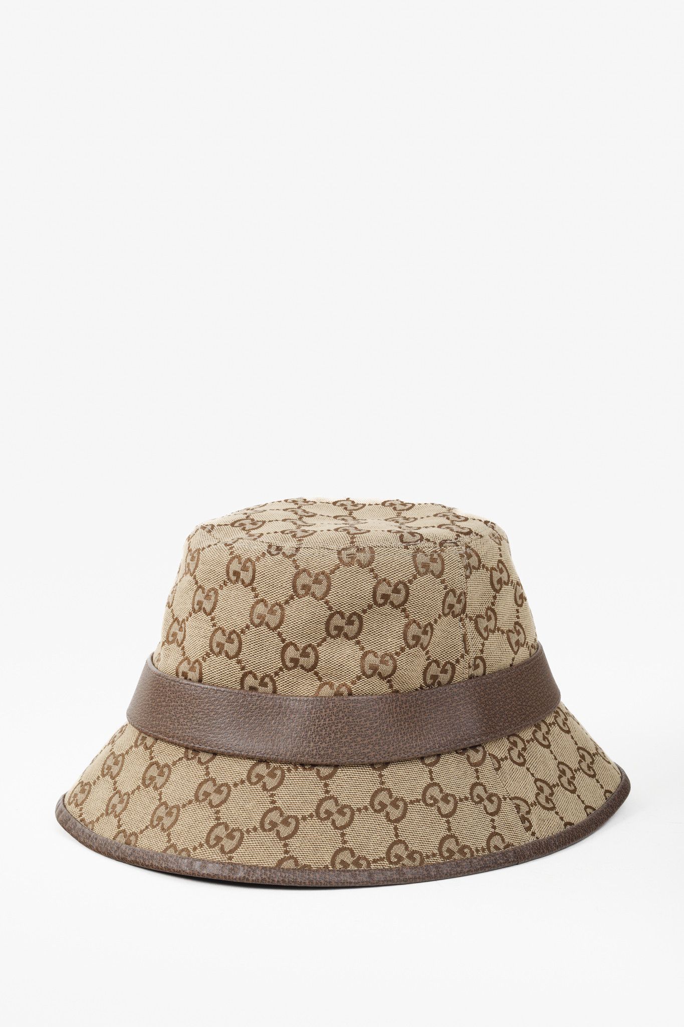 Gucci Gucci GG Monogram Canvas Bucket Hat Size ONE SIZE - 2 Thumbnail