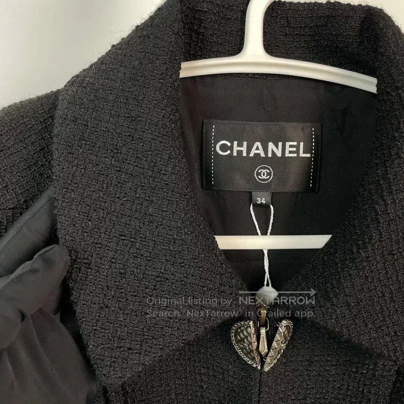 Chanel Chanel Cashmere jacket Size XXS / US 00 / IT 34 - 9 Thumbnail