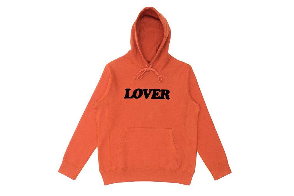 💚 Bianca Chandon Lover Hoodie Orange Medium NEW