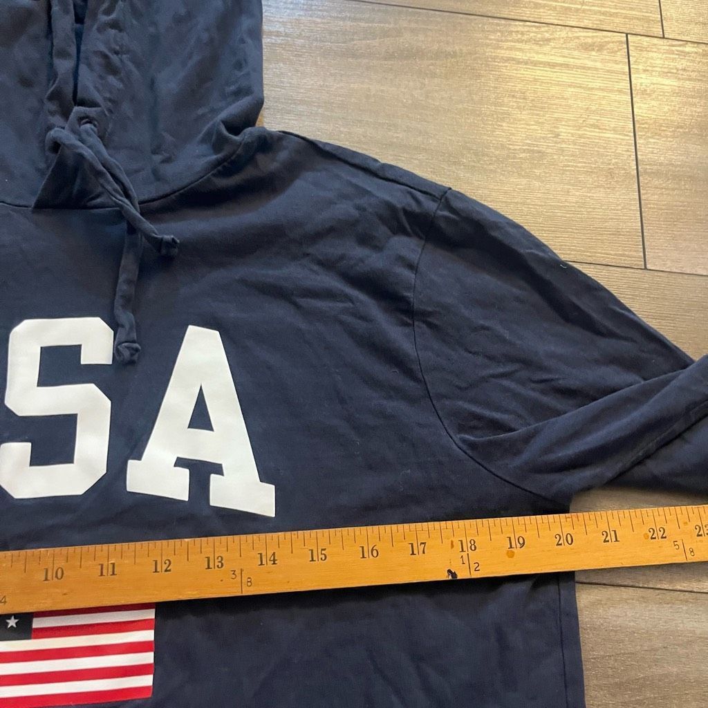 Polo Ralph Lauren Polo Ralph Lauren Navy Lightweight Pullover Men Medium Size US M / EU 48-50 / 2 - 3 Thumbnail