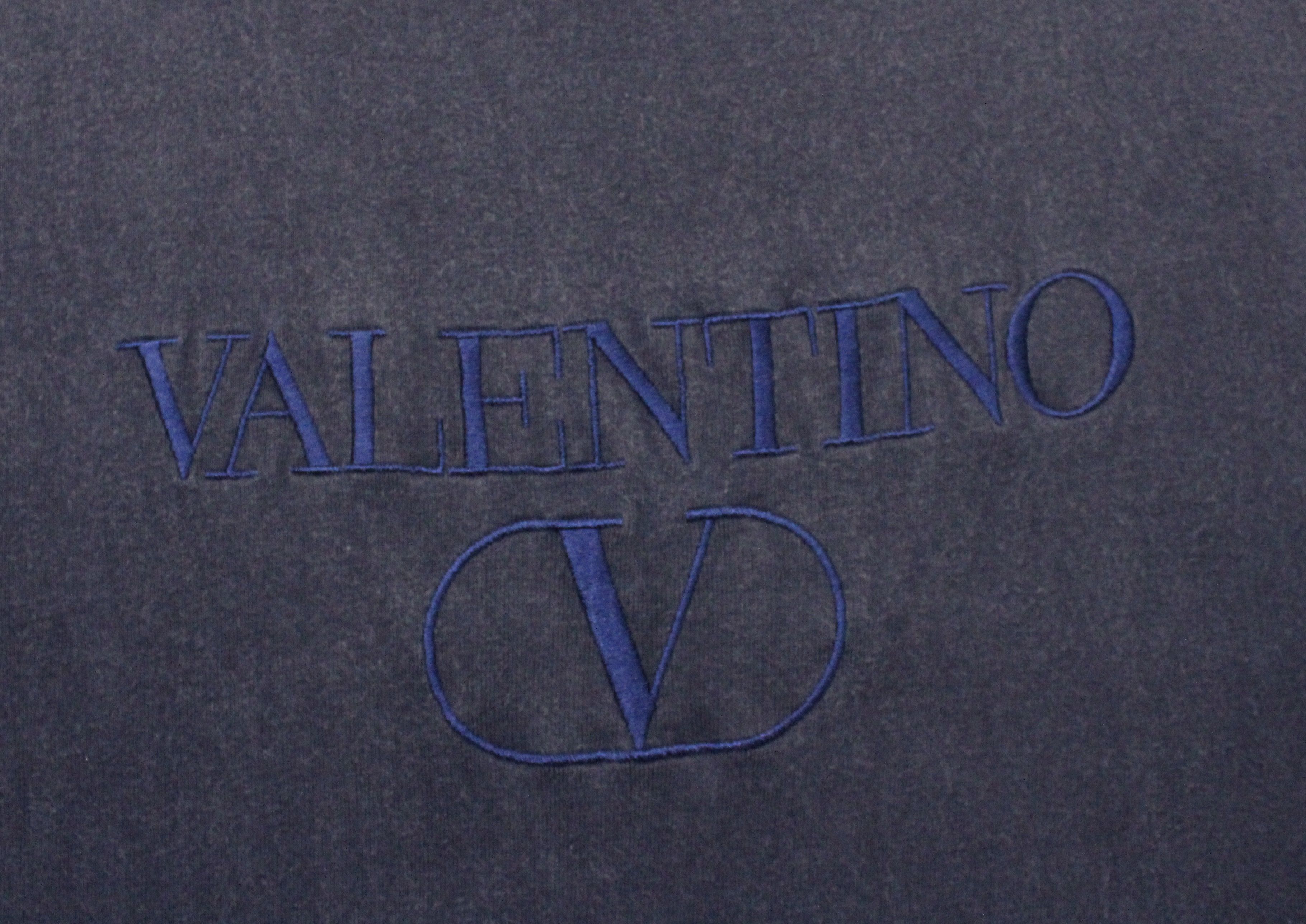 Vintage Faded SunFaded Distressed Vintage VALENTINO T Shirt Size US L / EU 52-54 / 3 - 8 Thumbnail