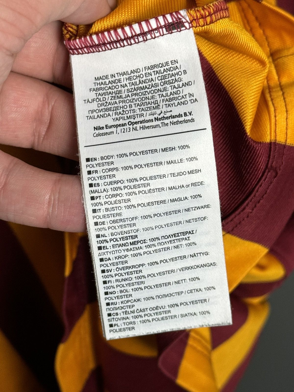 Nike Bradford City 14/15 Home Football Jersey Size US XXL / EU 58 / 5 - 17 Thumbnail