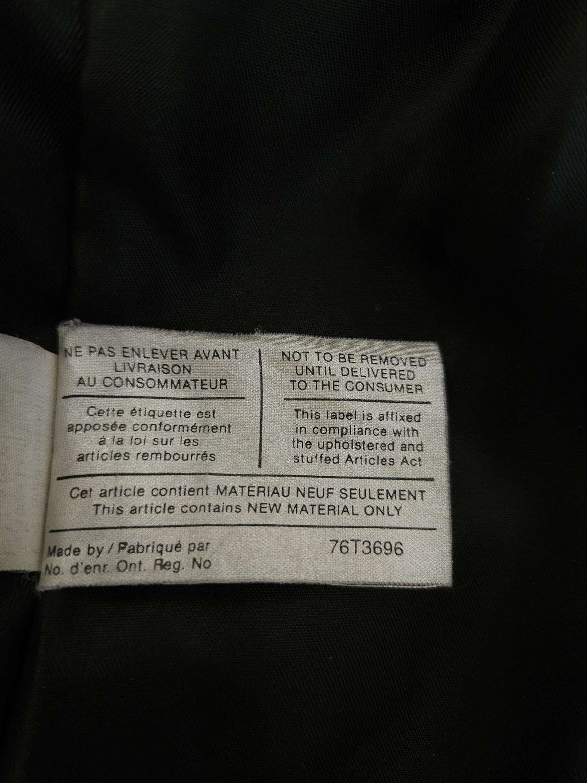 Vintage Vintage Genuine Leather/Lambskin Quilted Jacket By Marquis Size XXL / US 16-18 / IT 52-54 - 20 Thumbnail