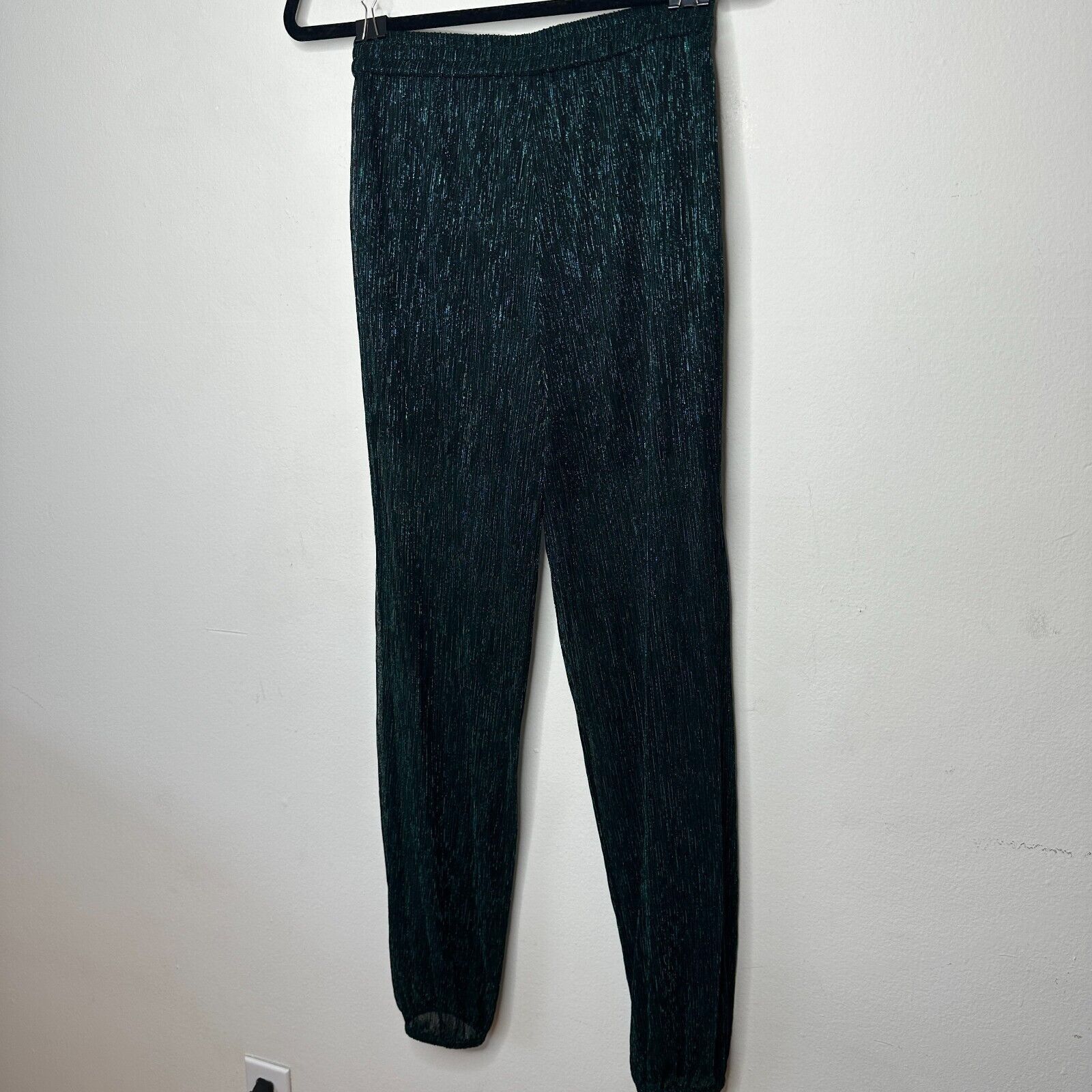 Bailey 44 Bailey 44 Emerald Green Shimmer Harem Pant and Undershort S Size 27" / US 4 / IT 40 - 12 Thumbnail