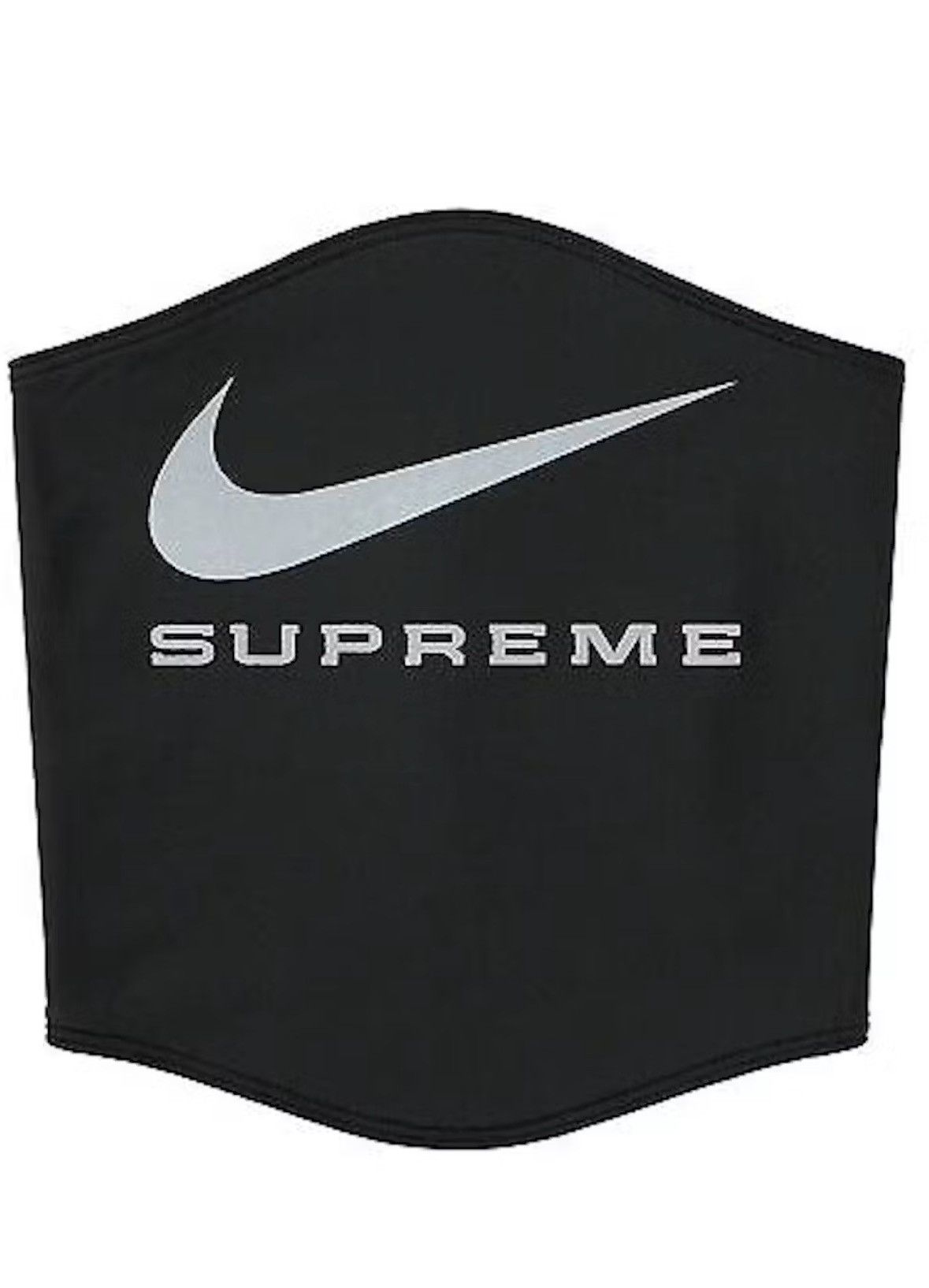 Nike × Supreme Nike x Supreme Reflective 3M Neck Warmer Face Mask Size ONE SIZE - 1 Thumbnail
