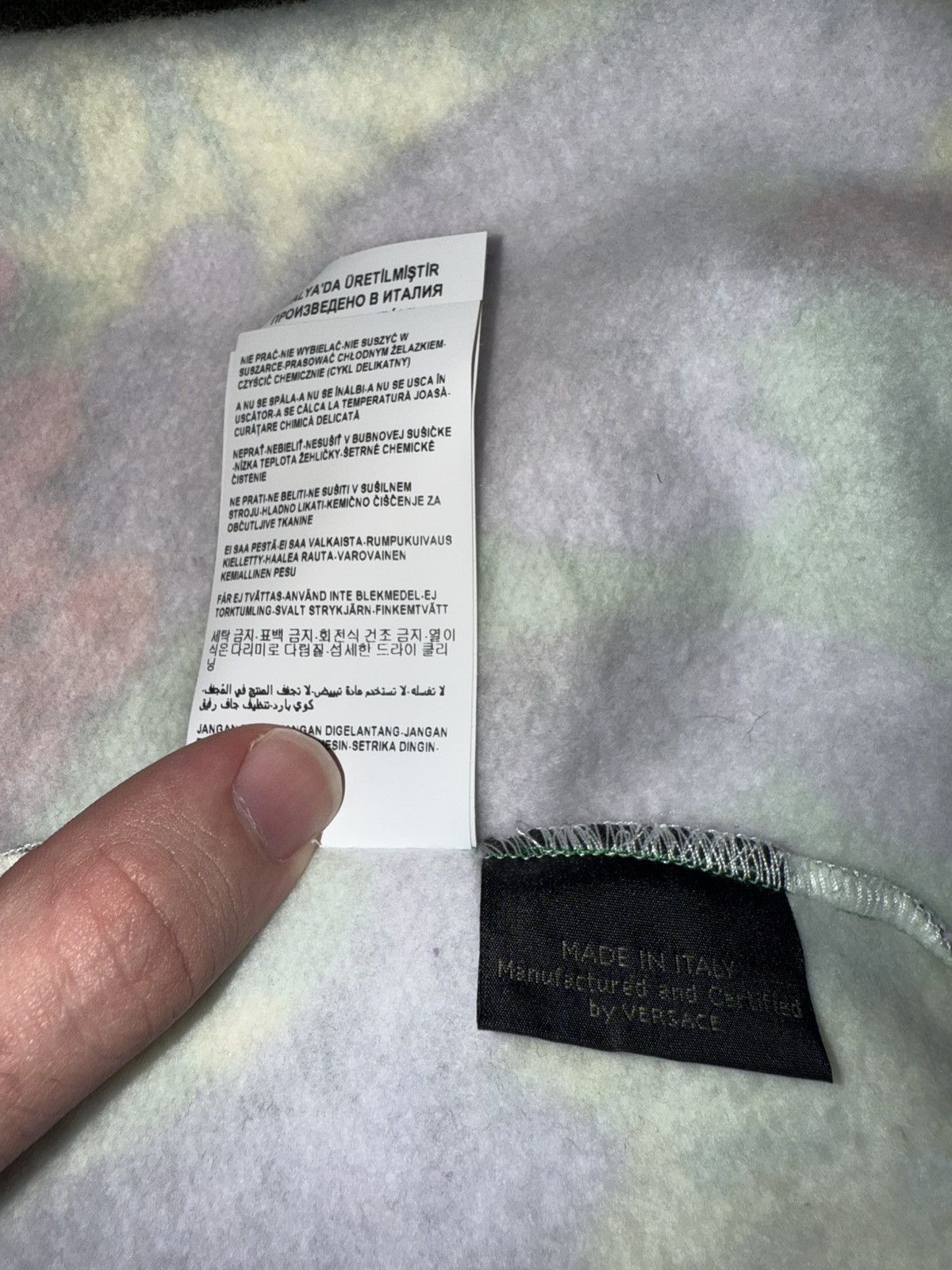 Versace Versace Baroque Pattern Sweatshirt Size US S / EU 44-46 / 1 - 8 Thumbnail