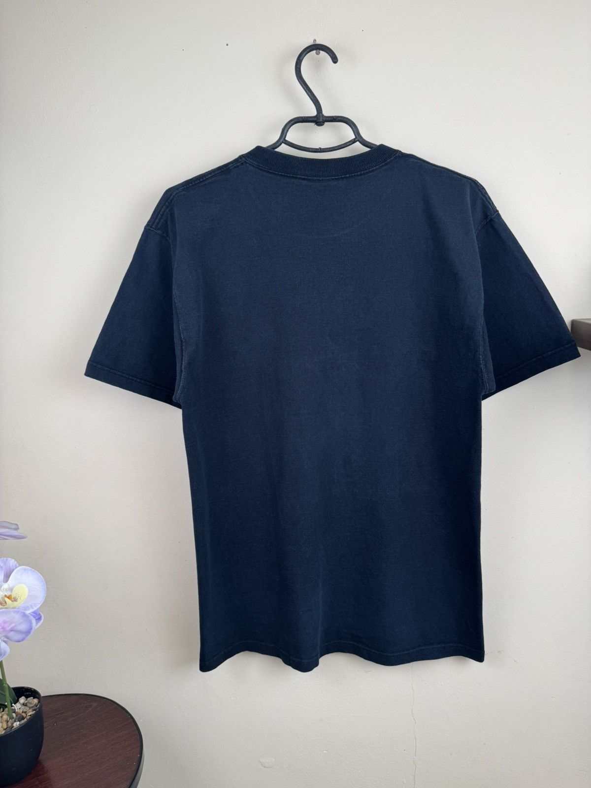 Thrasher Vintage Thrasher Magazine 90s T shirt Insane Terrain L Blue Size US L / EU 52-54 / 3 - 15 Thumbnail