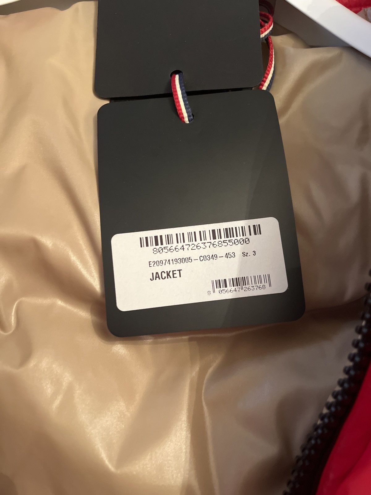 Moncler Moncler ski jacket (Western ski jacket with fringes) Size US L / EU 52-54 / 3 - 7 Thumbnail
