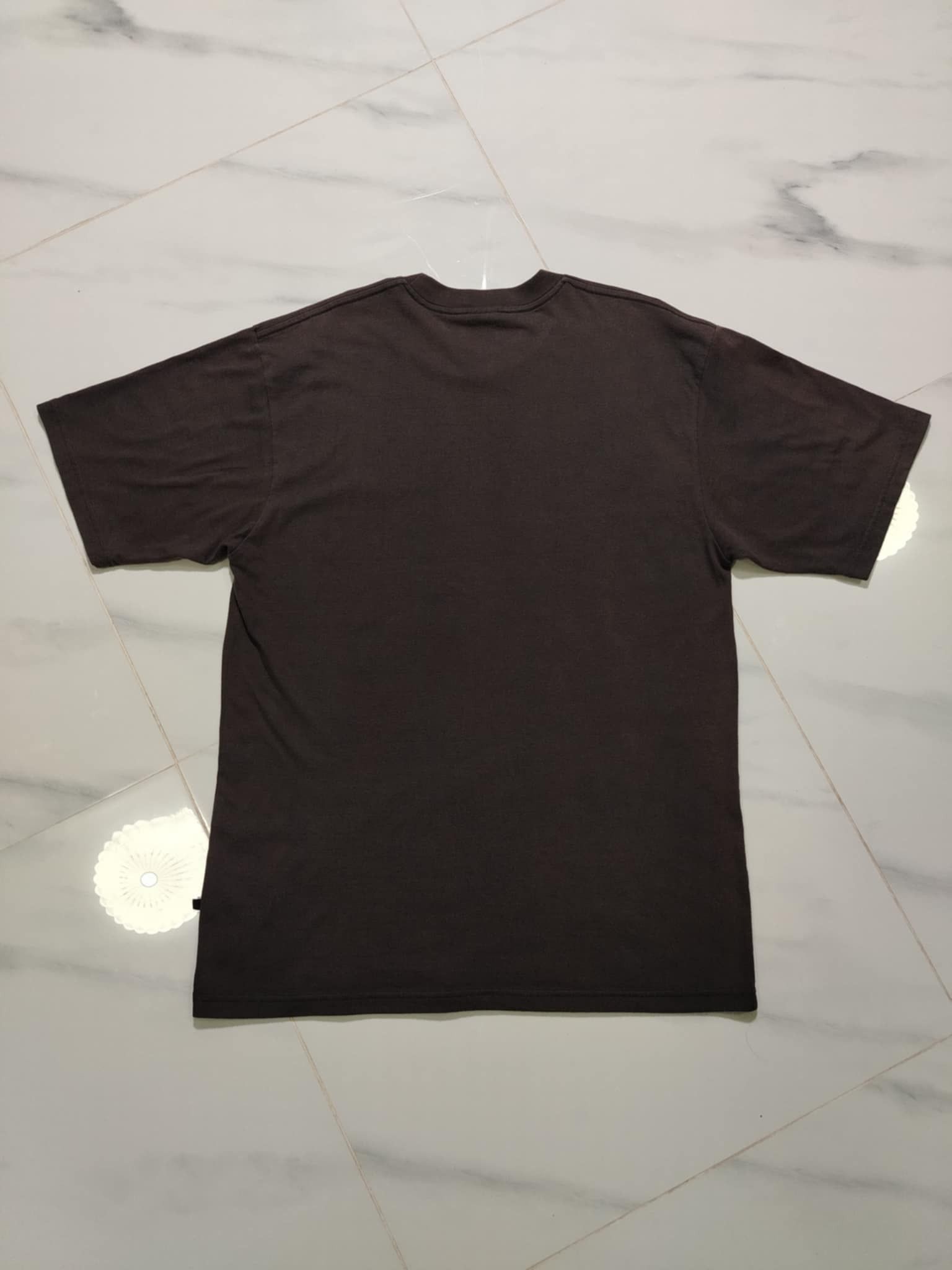 Nike Vintage Nike Mini Swoosh T-Shirt Choco Brown Size US L / EU 52-54 / 3 - 6 Thumbnail