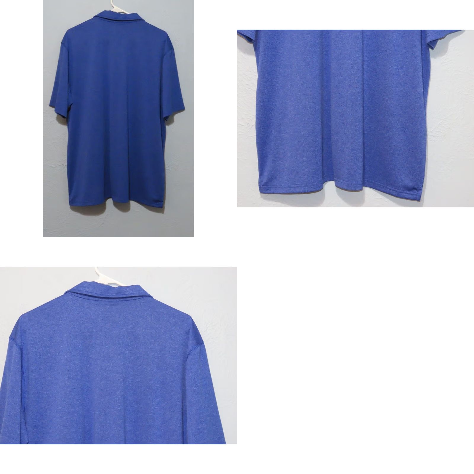 Champion Champion Powertrain University of Kentucky Wildcats Blue Polo Shirt Mens L Size US L / EU 52-54 / 3 - 8 Thumbnail