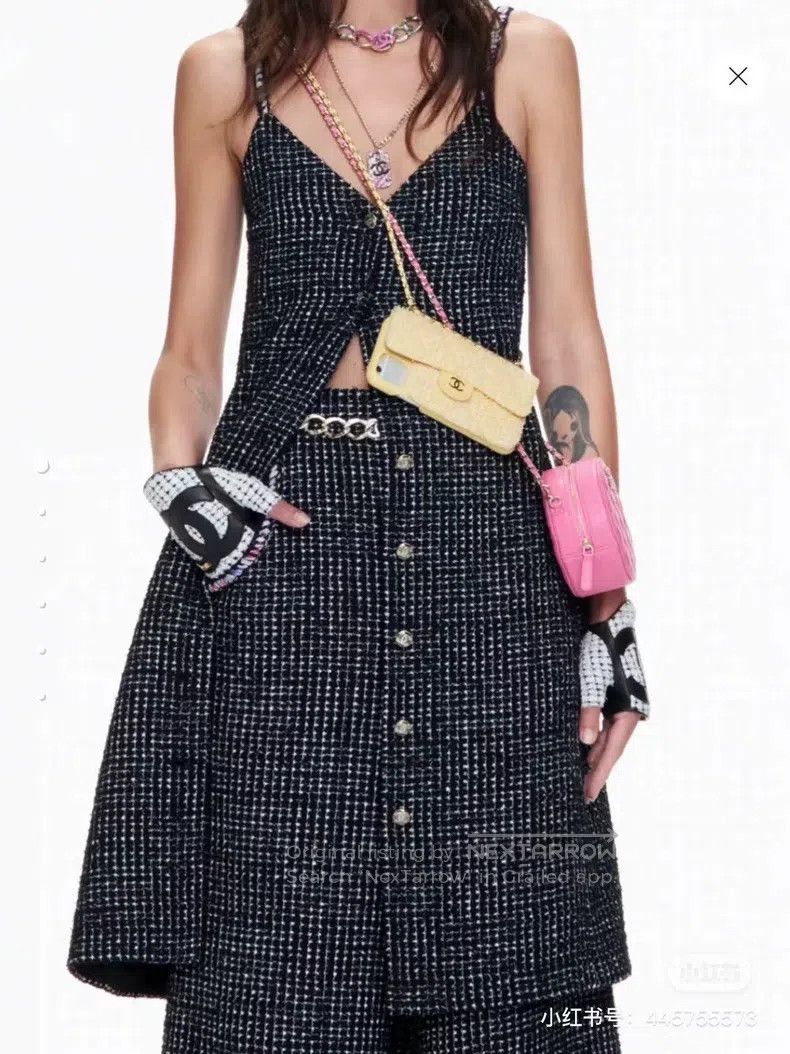 Chanel Chanel Dress with straps Size XS / US 0-2 / IT 36-38 - 3 Thumbnail