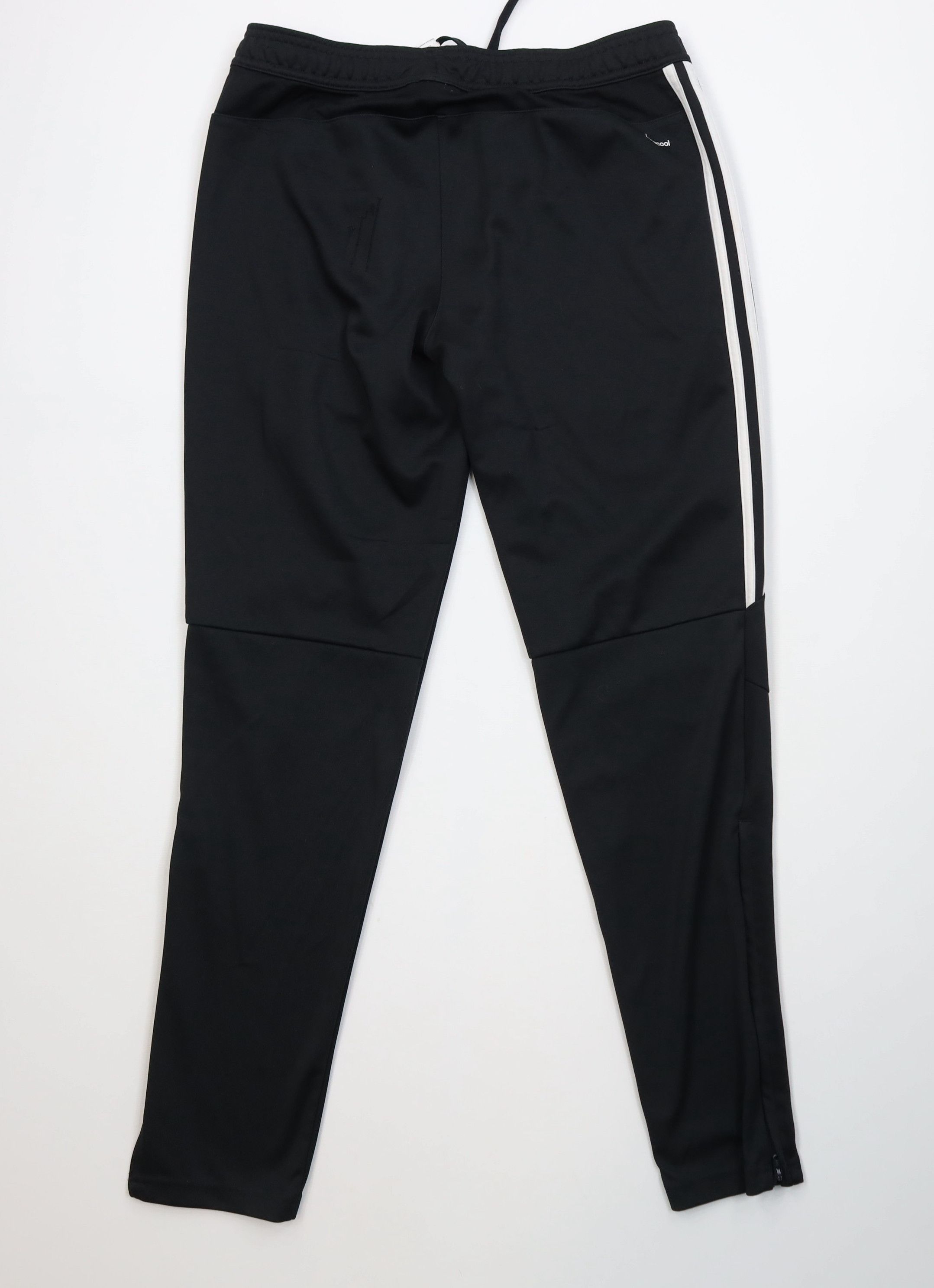 Adidas Vintage Y2K Adidas Tapered Leg Running Soccer Pants Black Size US 34 / EU 50 - 12 Thumbnail
