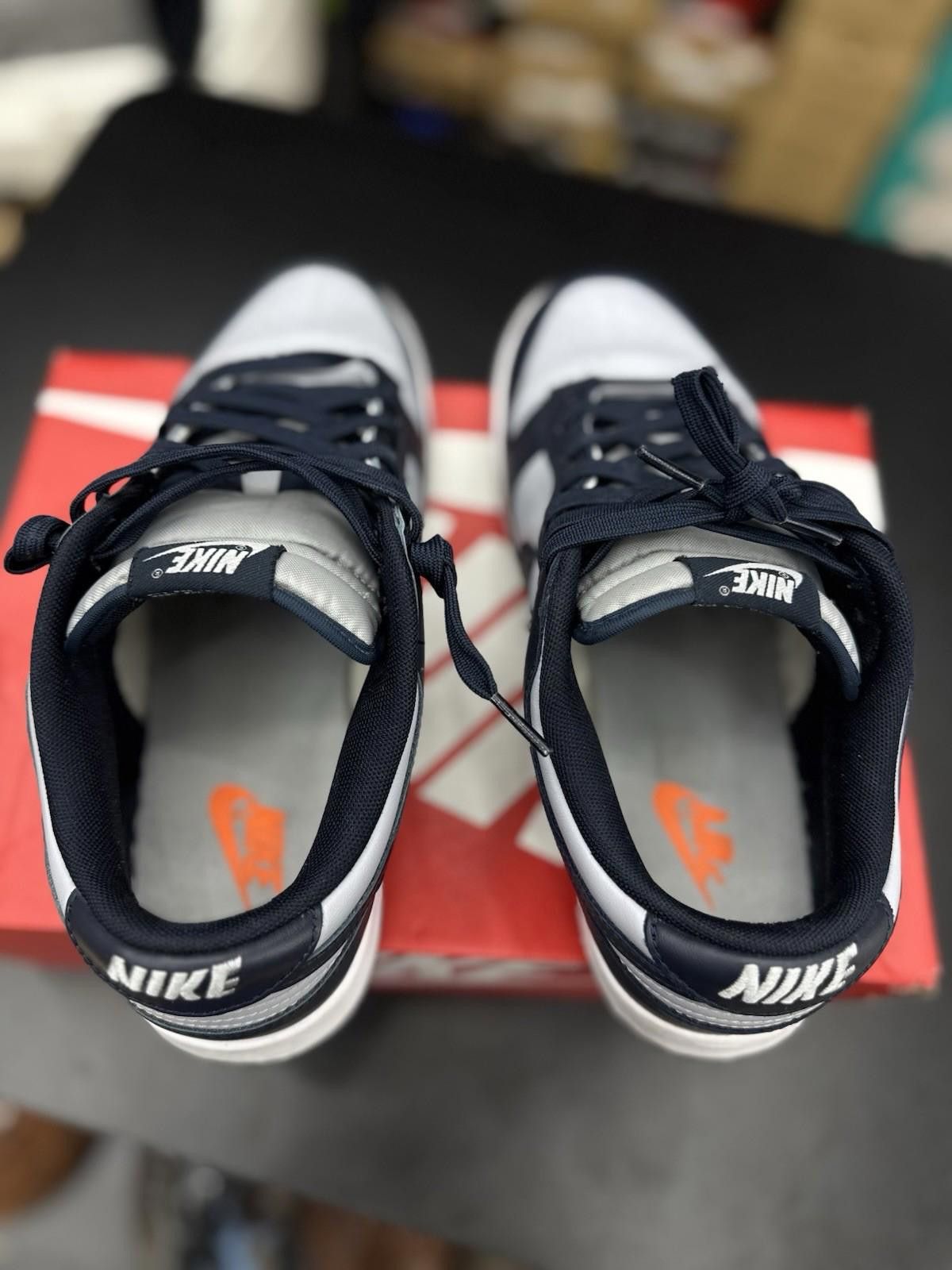 Nike Nike Dunk Low Georgetown 2021 DD1391-003 Men’s - SIZE 10 Size US 10 / EU 43 - 8 Thumbnail