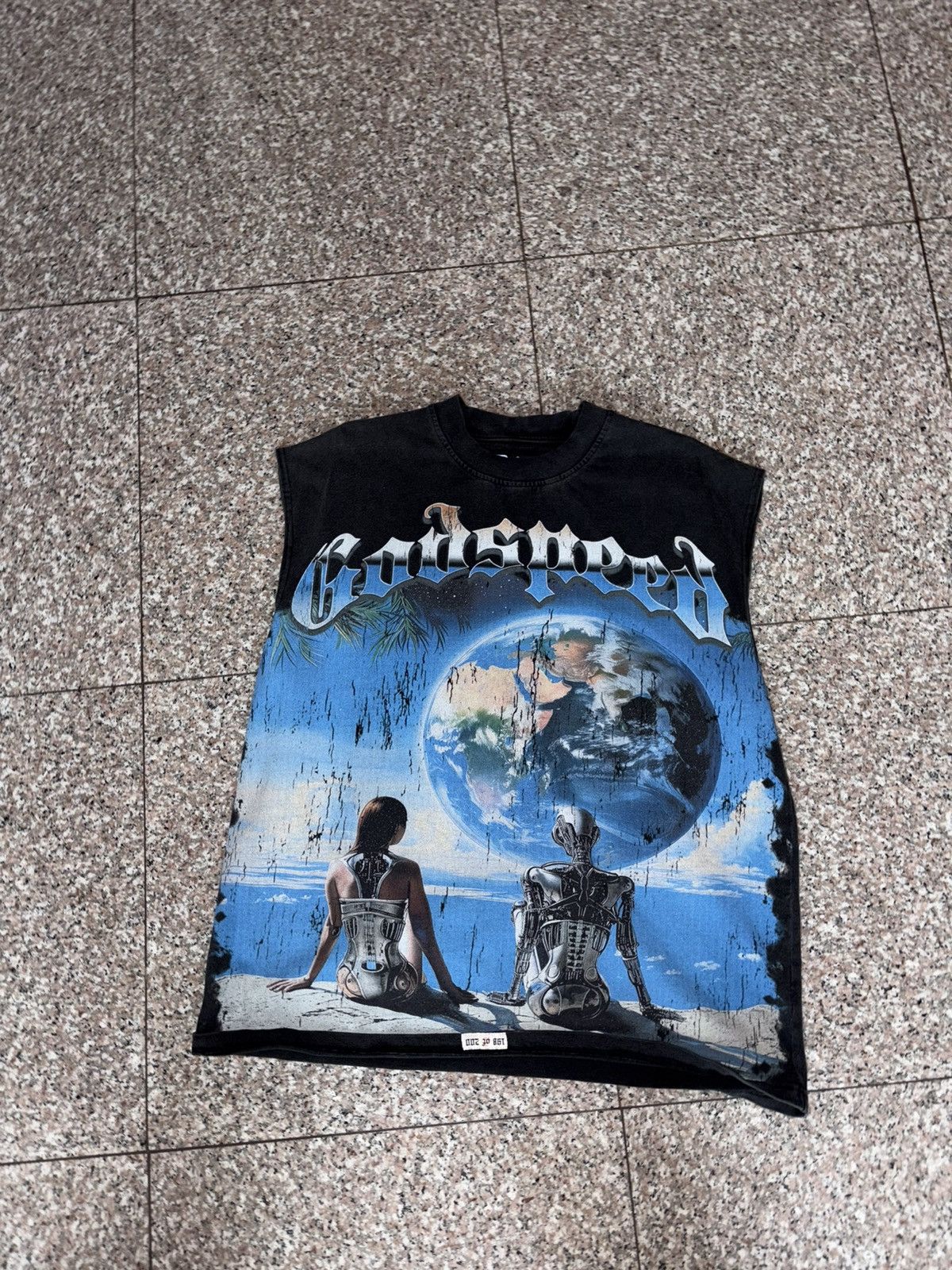 Godspeed tee