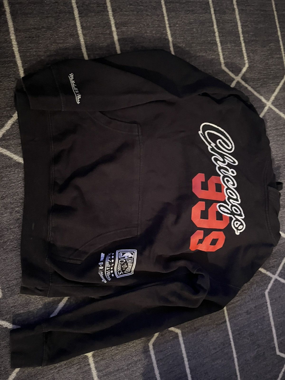 Mitchell & Ness Juice WRLD X Mitchell and Ness Size US S / EU 44-46 / 1 - 1 Thumbnail