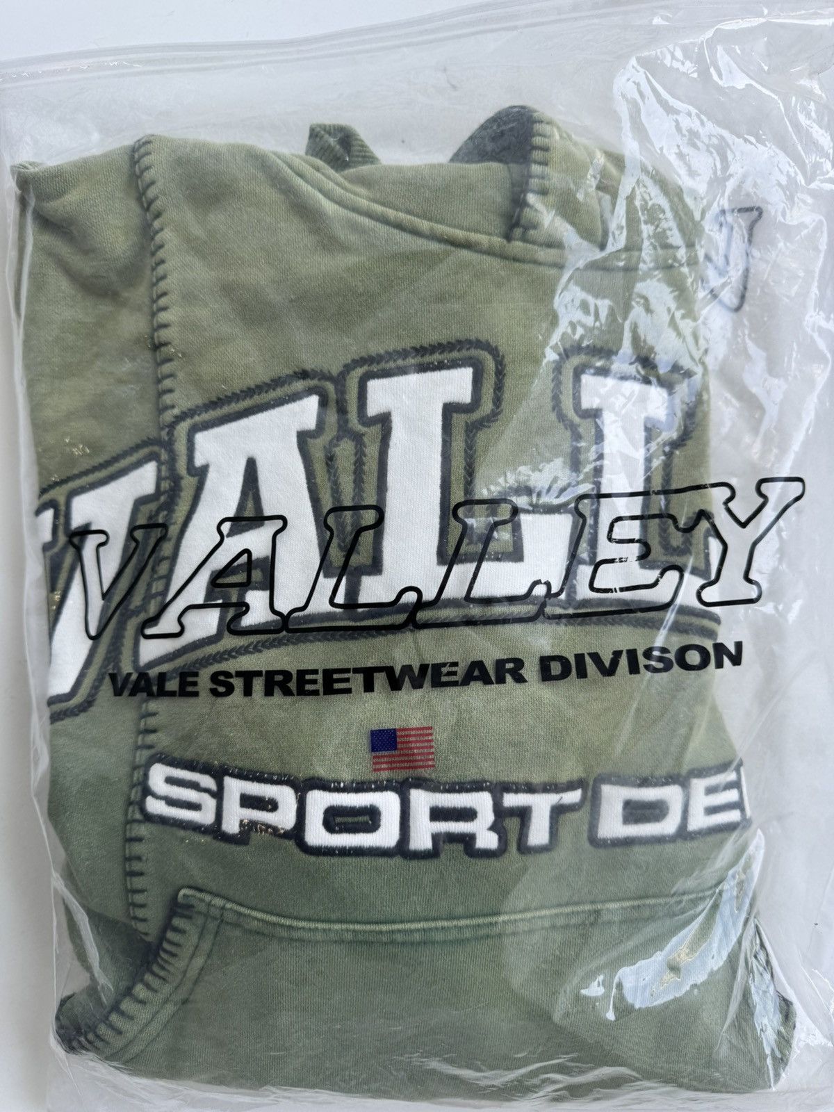 Vale VALLEY SPORT DEPT HOODIE - VALE FOREVER Size US M / EU 48-50 / 2 - 5 Thumbnail