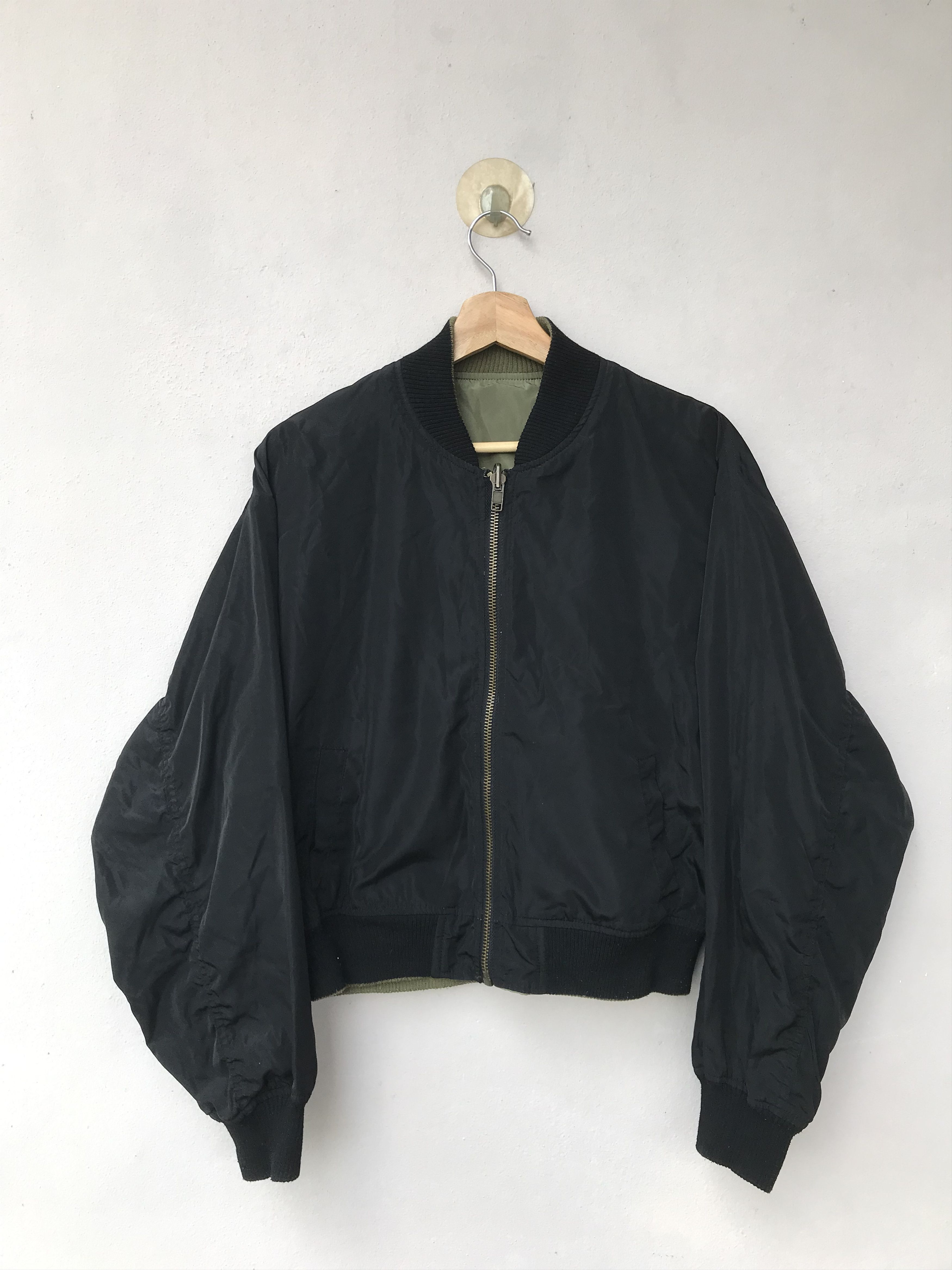 Vintage Vintage Retro Girl Bomber Jacket Size US L / EU 52-54 / 3 - 12 Thumbnail