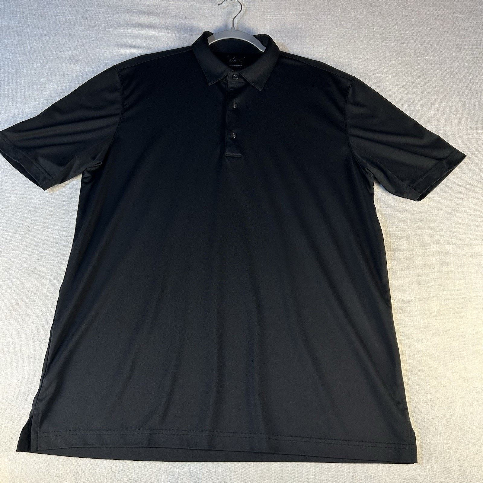 Greg Norman Greg Norman Dry 1/4 Button Down Polo Golf Shirt Sz L Black Size US L / EU 52-54 / 3 - 1 Thumbnail