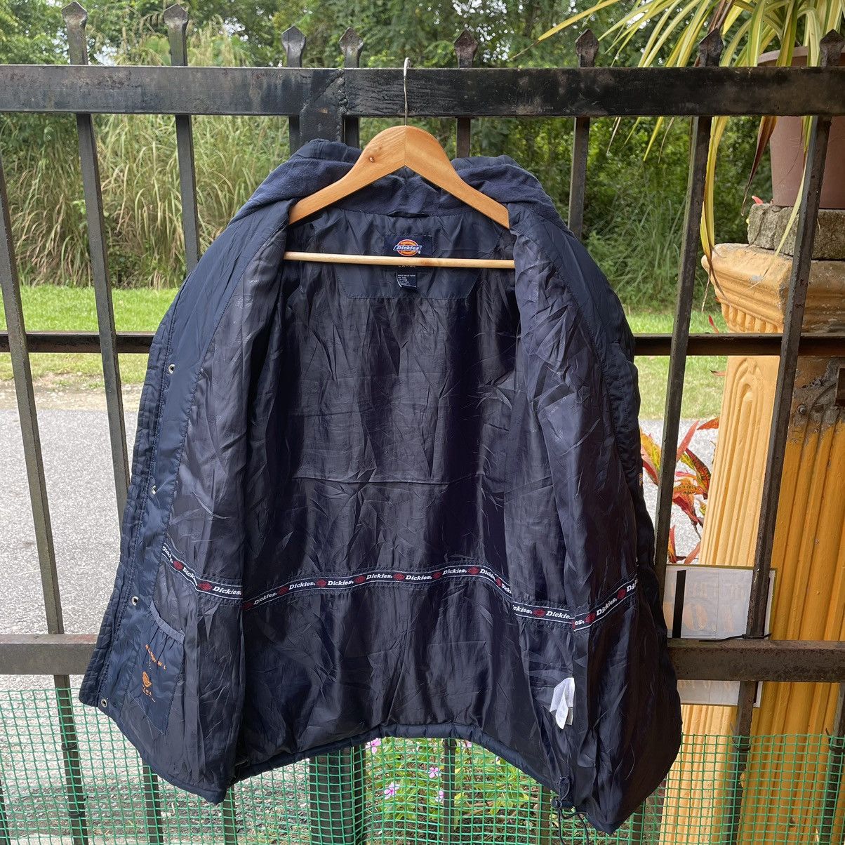 Dickies 🔥Vintage Dickies Full Zipper Puffer Down Winter Light Jacket Size US L / EU 52-54 / 3 - 10 Thumbnail