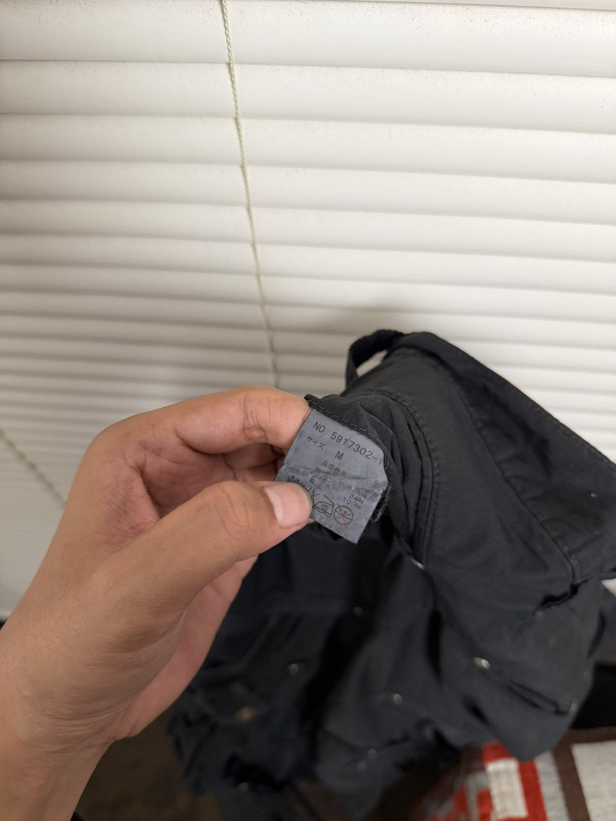Kiminori Morishita Halb Cargo Pants bondage Size US 32 / EU 48 - 9 Thumbnail
