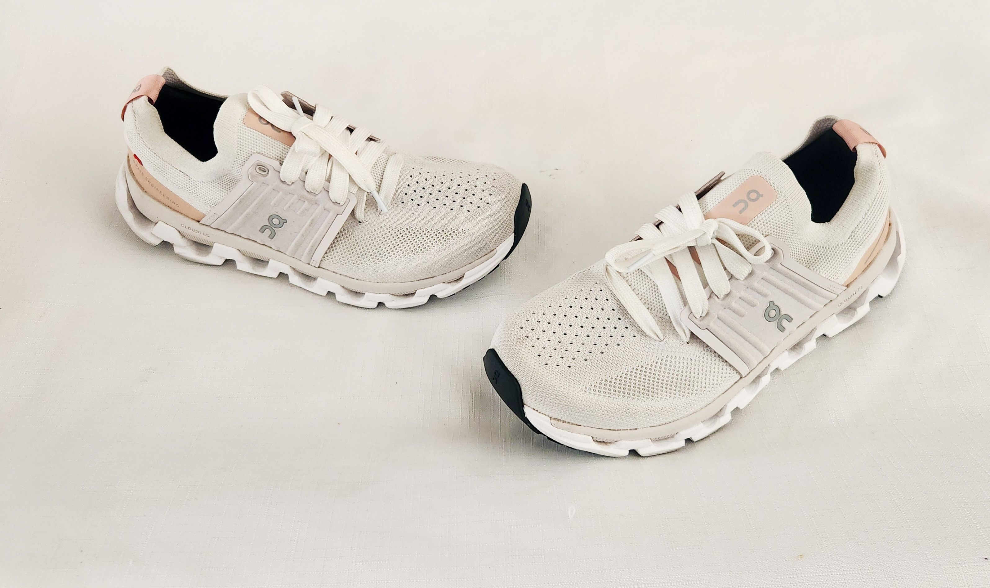 On On Running Cloudswift 3 Ivory Rose White Pink Size 8.5 Size US 8.5 / IT 38.5 - 5 Thumbnail