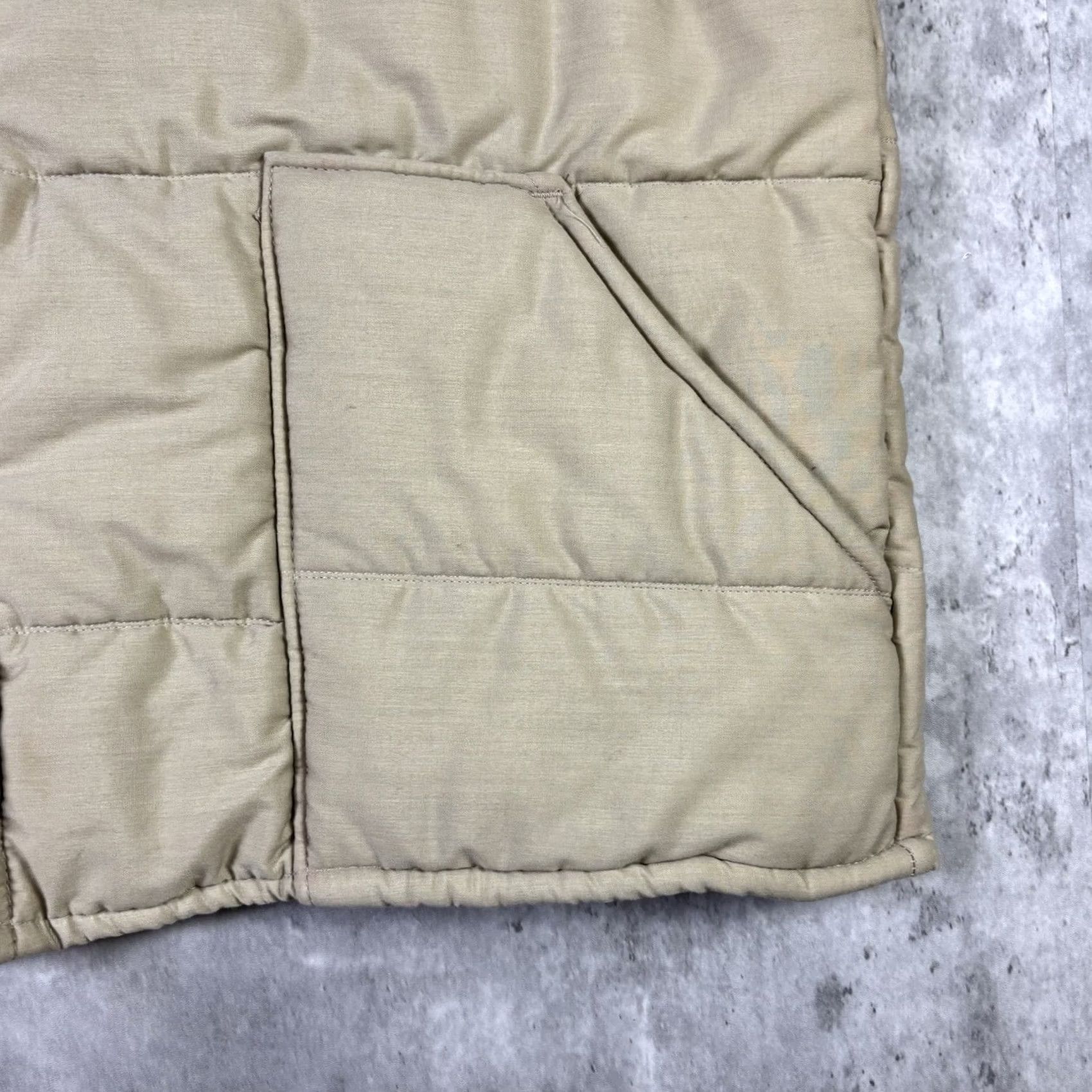 Vintage VINTAGE 70s Big Yank Down Button Snap Down Puffer Vest Mens M Size Brown Plaid Cotton Shell Lining Cotton Old School Size US M / EU 48-50 / 2 - 4 Thumbnail