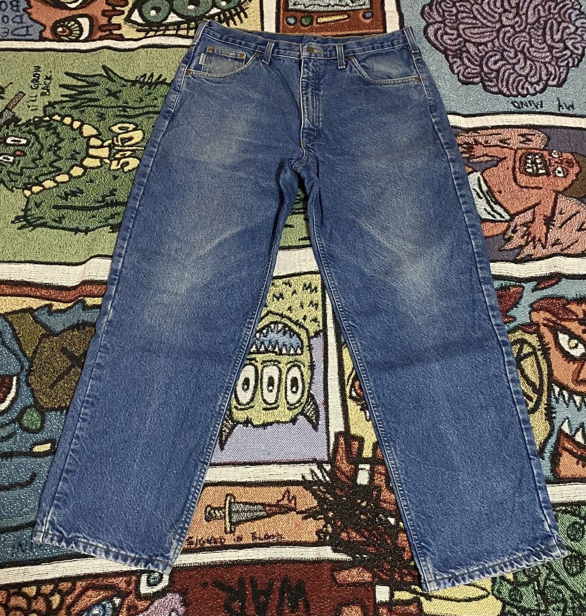 Carhartt CARHARTT DENIM JEANS Size US 36 / EU 52 - 1 Thumbnail