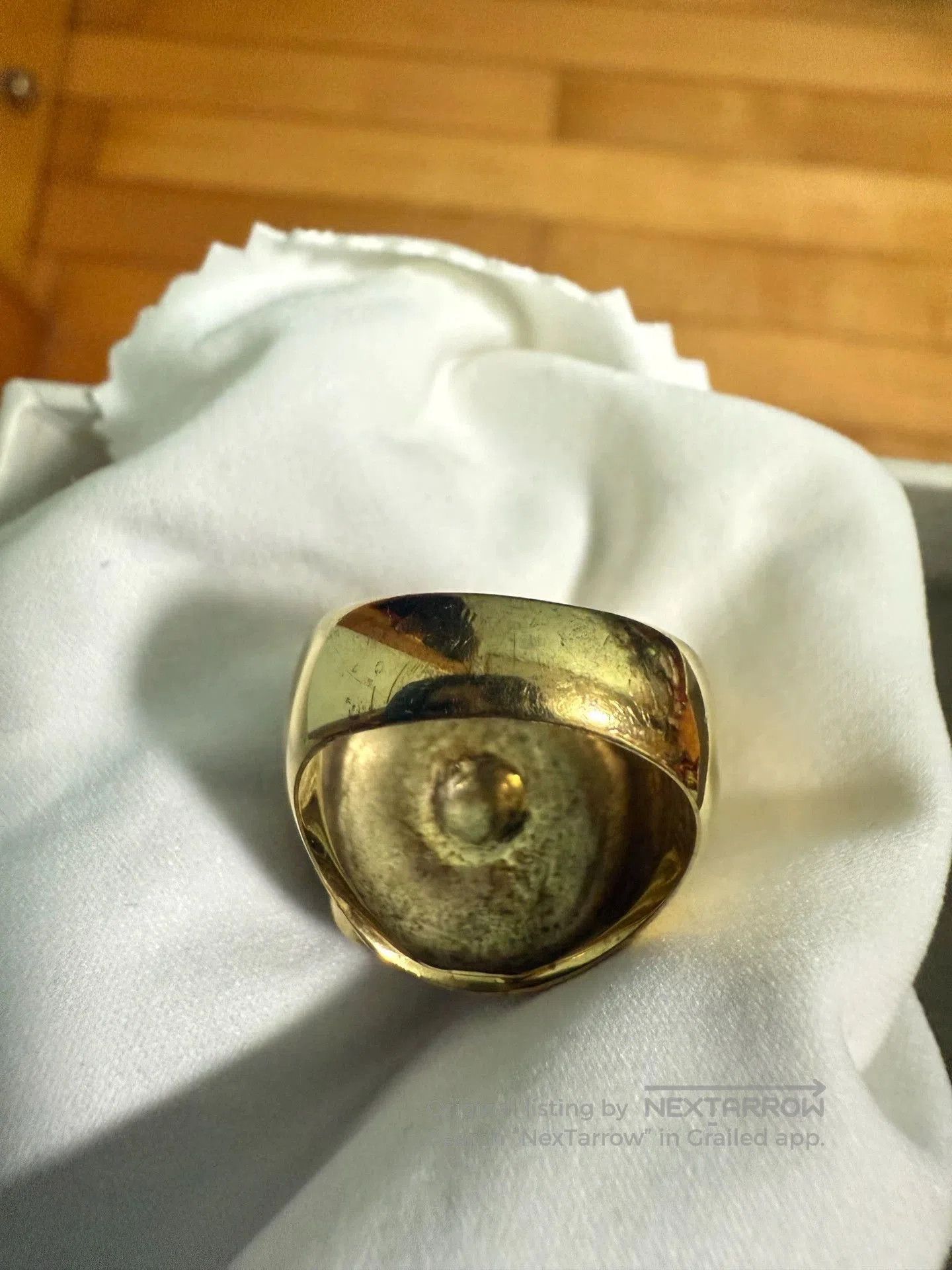 Cartier tudor rose ring in gold and 925 silver. Size ONE SIZE - 4 Thumbnail