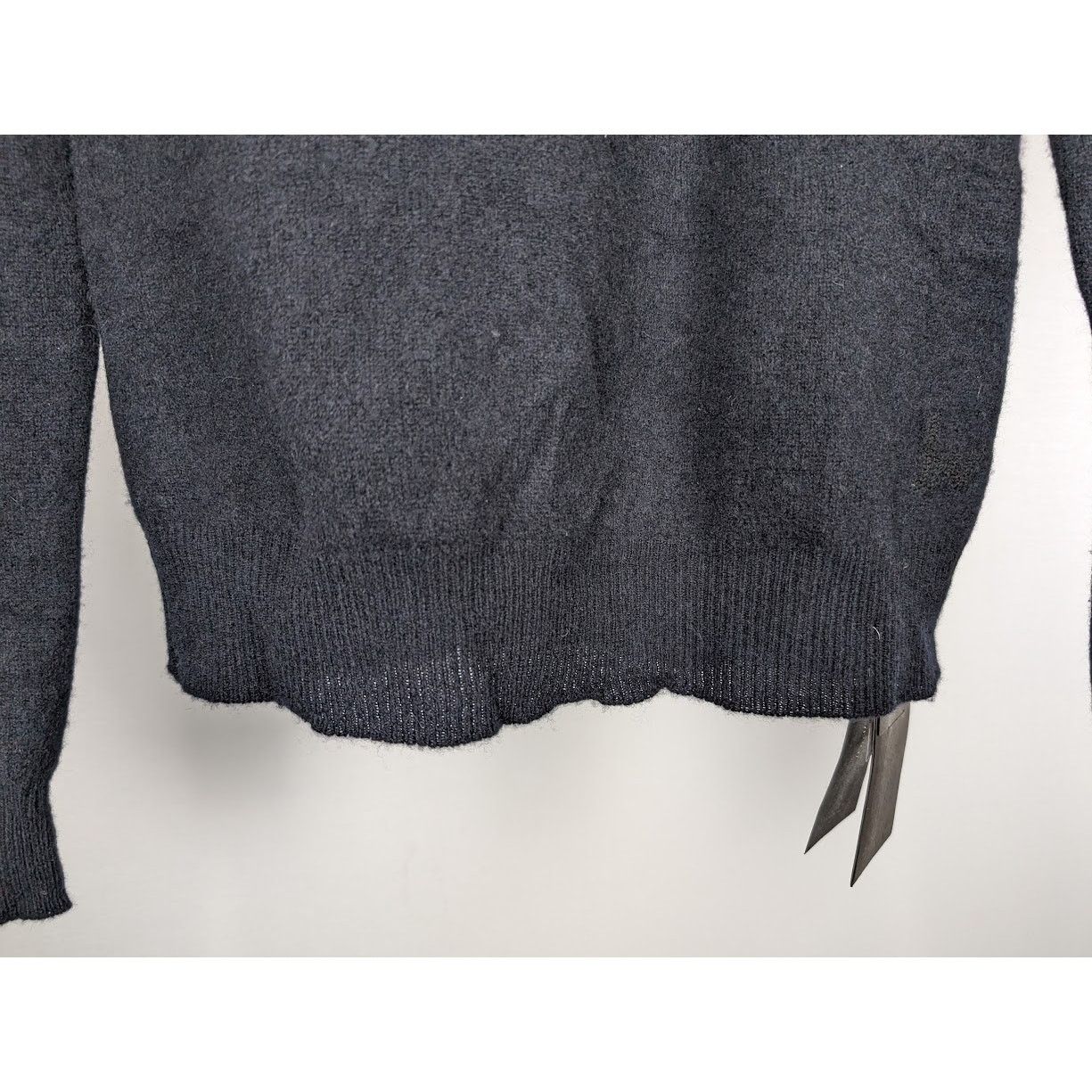 Bottega Veneta o1rshd1 Core Cashmere Pullover in Dark Navy Size US S / EU 44-46 / 1 - 8 Thumbnail