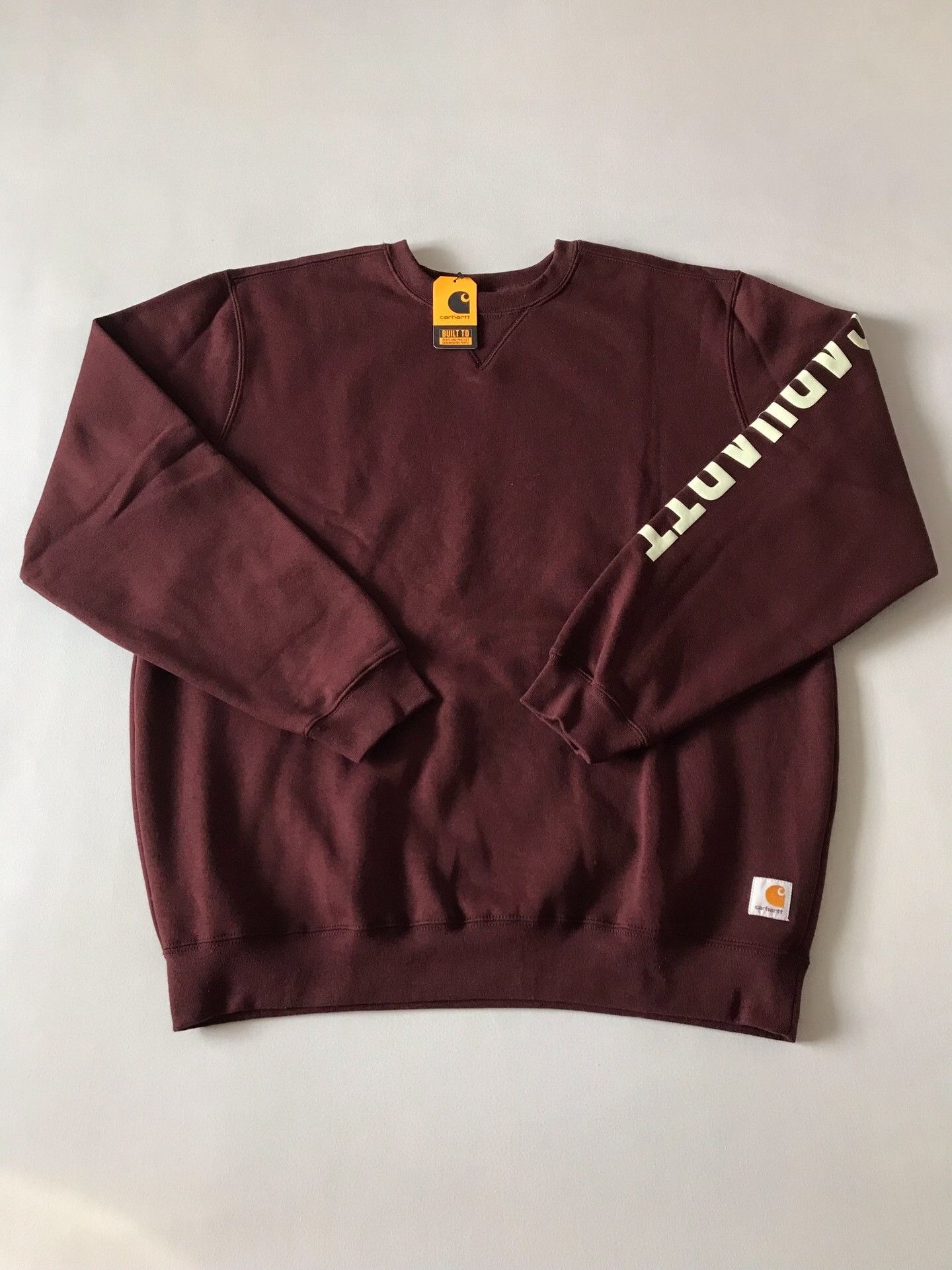 Carhartt Carhartt 105444 PRT Crewneck Sweatshirt Size US L / EU 52-54 / 3 - 1 Thumbnail
