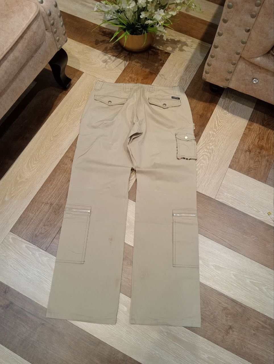 Burberry BURBERRY BLACK LABEL CARGO PANTS Size 31" - 12 Thumbnail