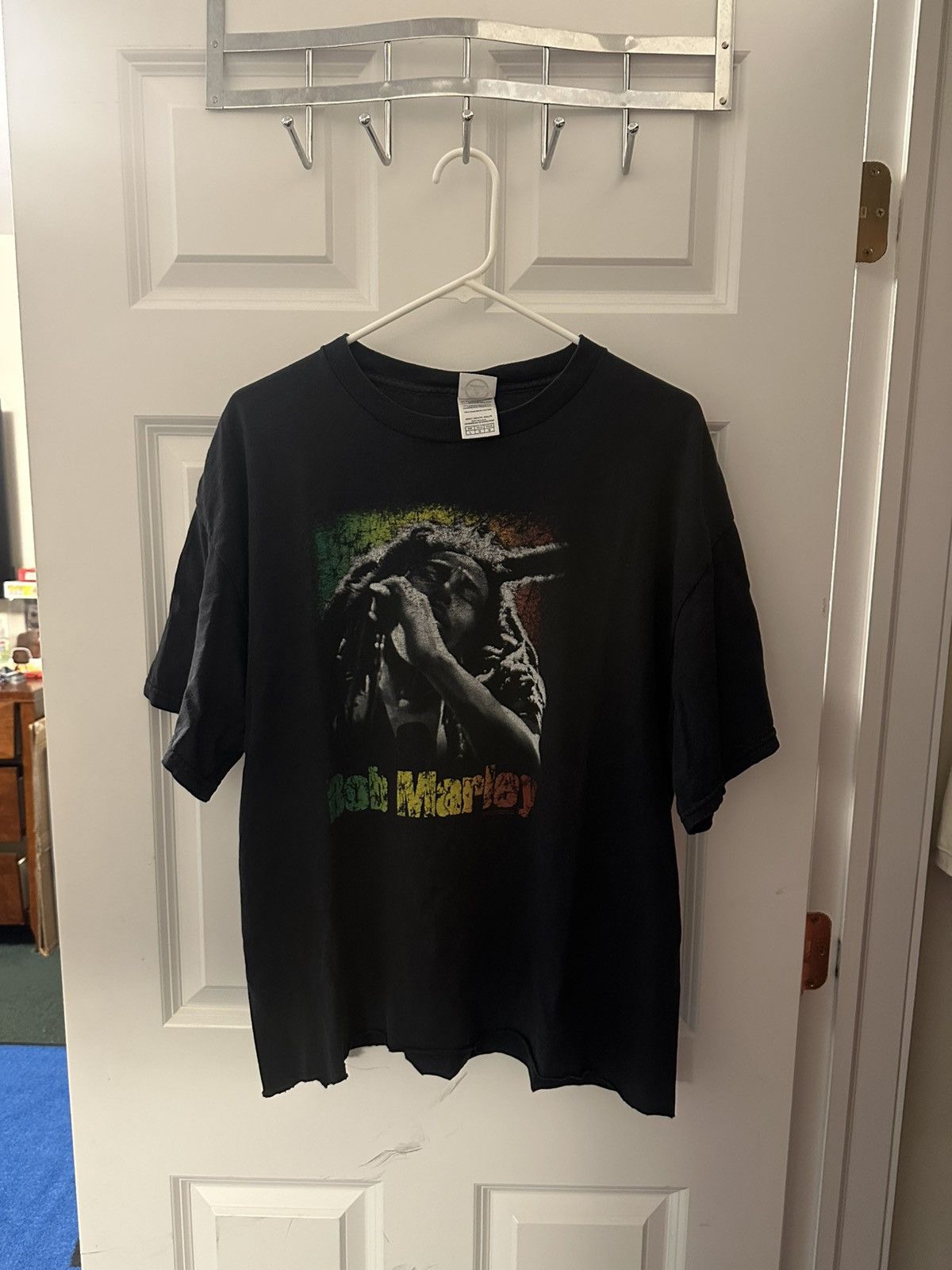 Vintage Vintage Bob Marley Tee Size US L / EU 52-54 / 3 - 1 Thumbnail
