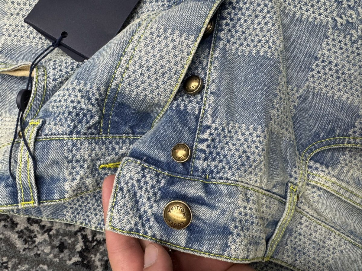 Louis Vuitton Louis Vuitton Damier skate denim Size US 30 / EU 46 - 3 Thumbnail