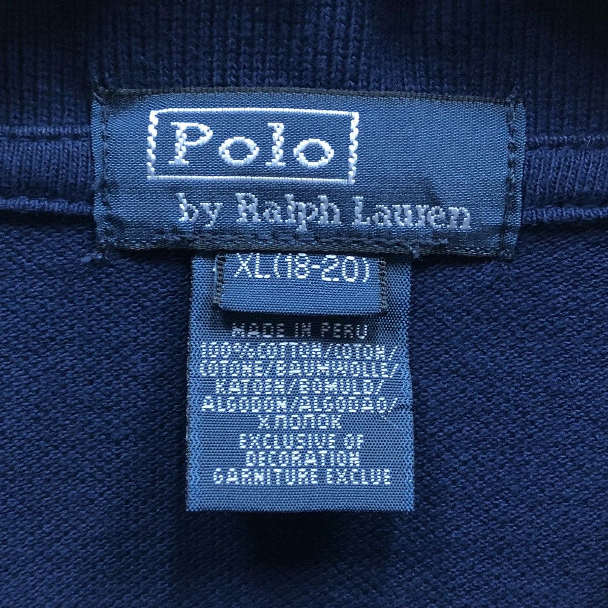 Polo Ralph Lauren Polo Ralph Lauren Men’s Striped Polo Shirt LARGE Size US L / EU 52-54 / 3 - 7 Thumbnail