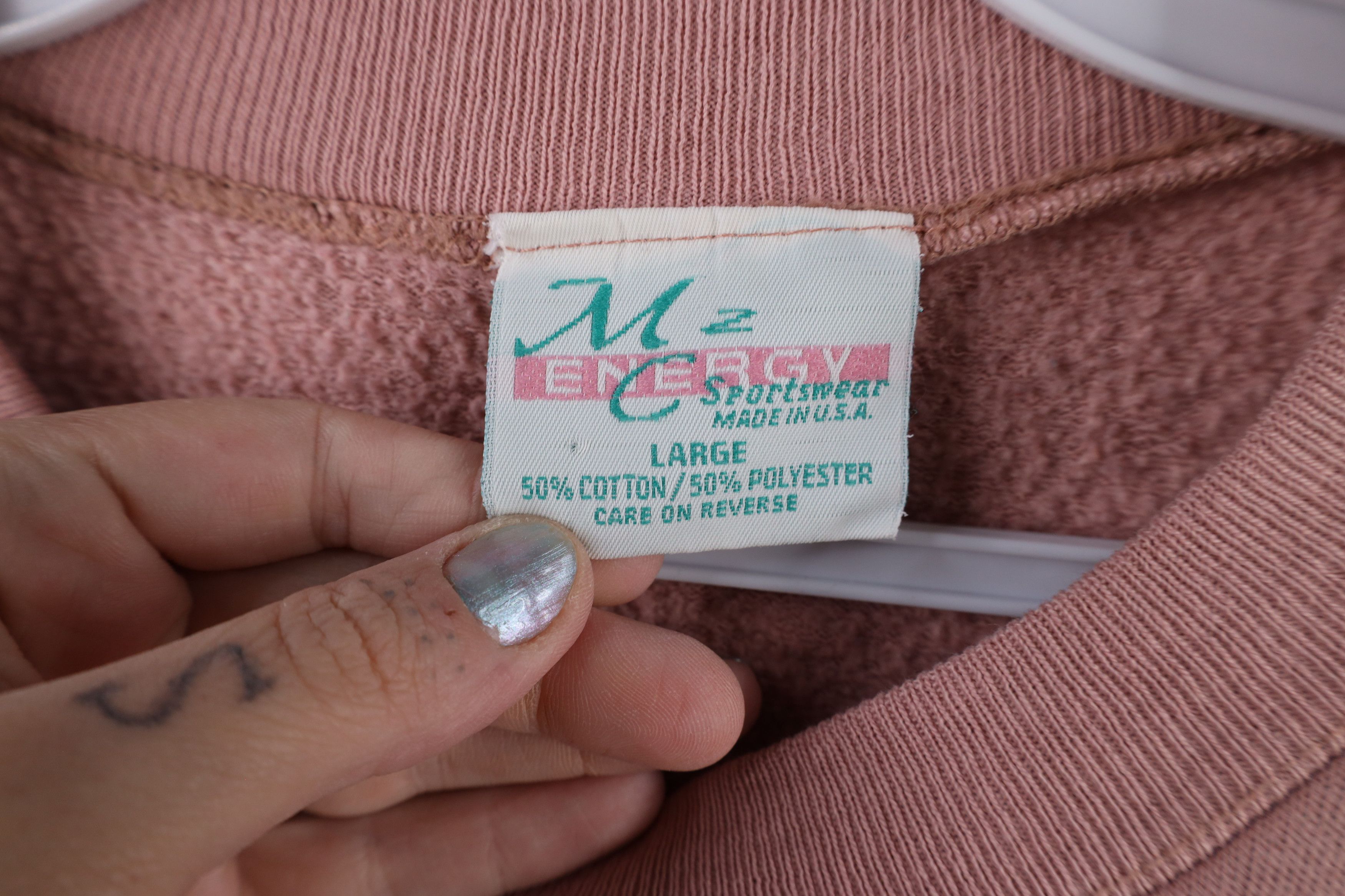 Vintage Vintage 90s Streetwear Country Crewneck Sweatshirt USA Size L / US 10 / IT 46 - 7 Thumbnail
