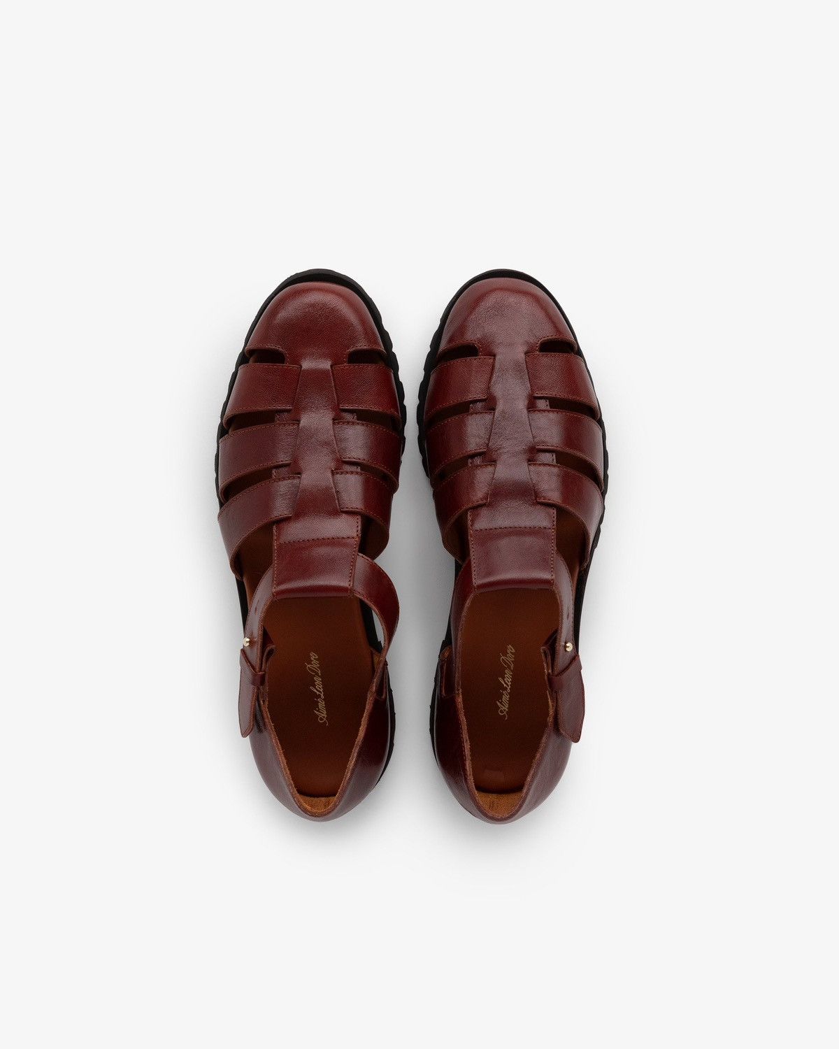 NEW SS24 Leather Fisherman Sandal
