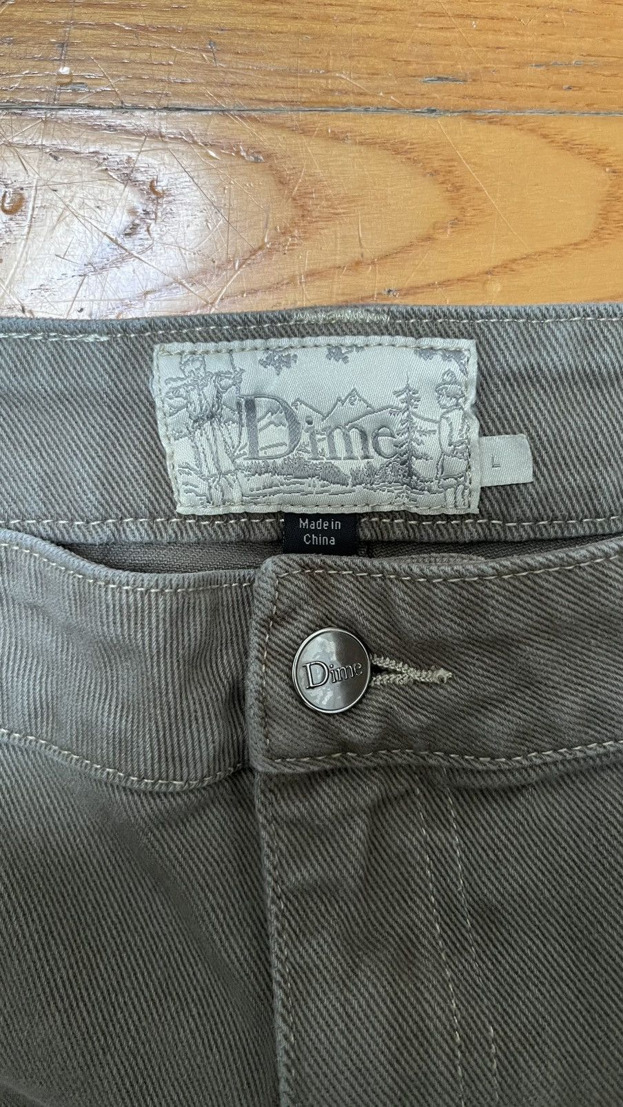 Dime Dime Jeans Baggy fit Size US 34 / EU 50 - 2 Thumbnail