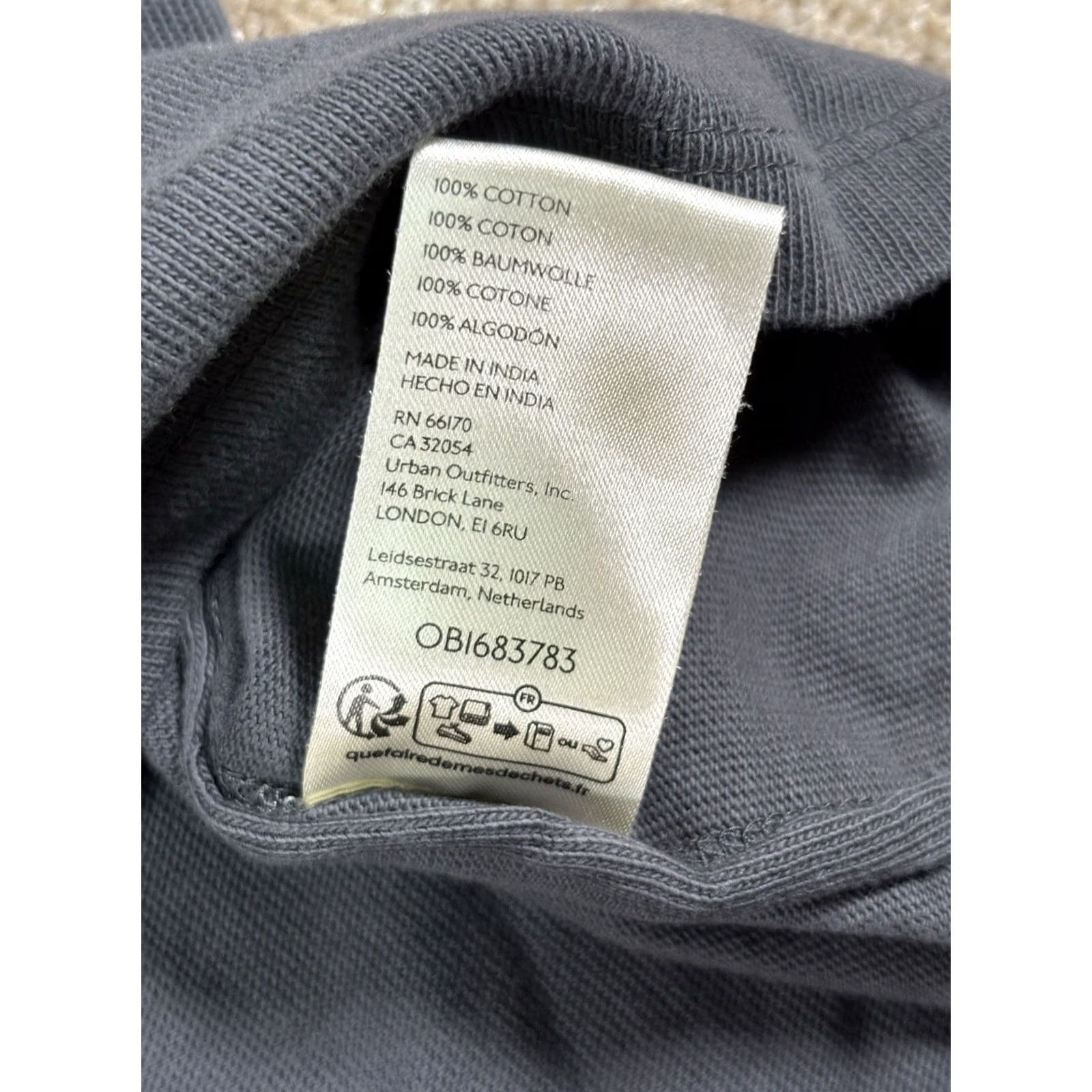 Vintage VINTAGE No? We The Free? (Note: Original title not vintage) Sorry, I cannot answer. Size XS / US 0-2 / IT 36-38 - 5 Thumbnail