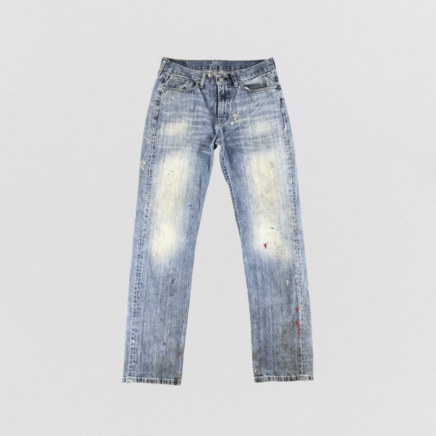 image of Levis 540 Jeans-Jm744 in Blue, Men's (Size 34)