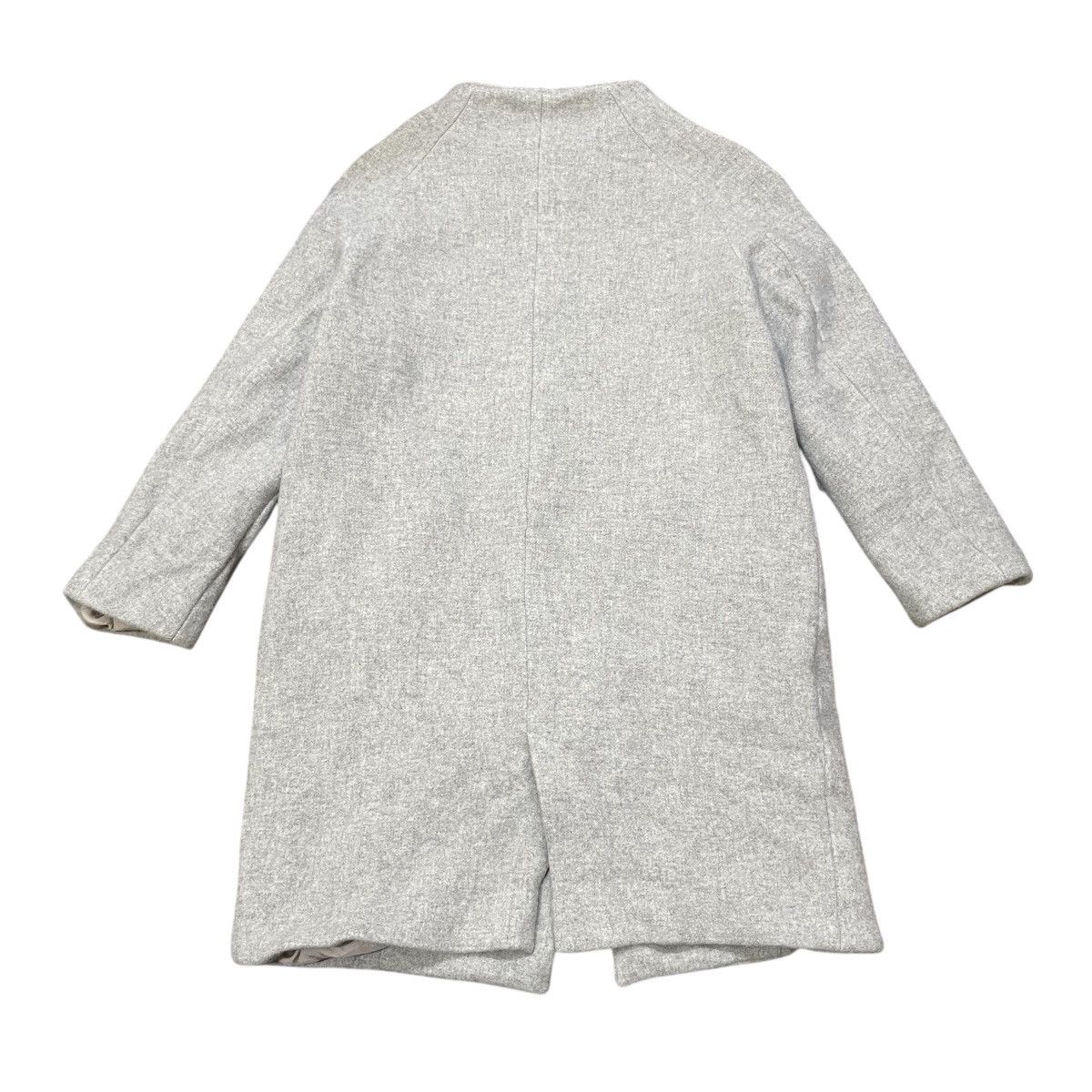 Japanese Brand UNITED TOKYO Wool Cashmere Light Grey Size 1 (US S) Size US S / EU 44-46 / 1 - 4 Thumbnail